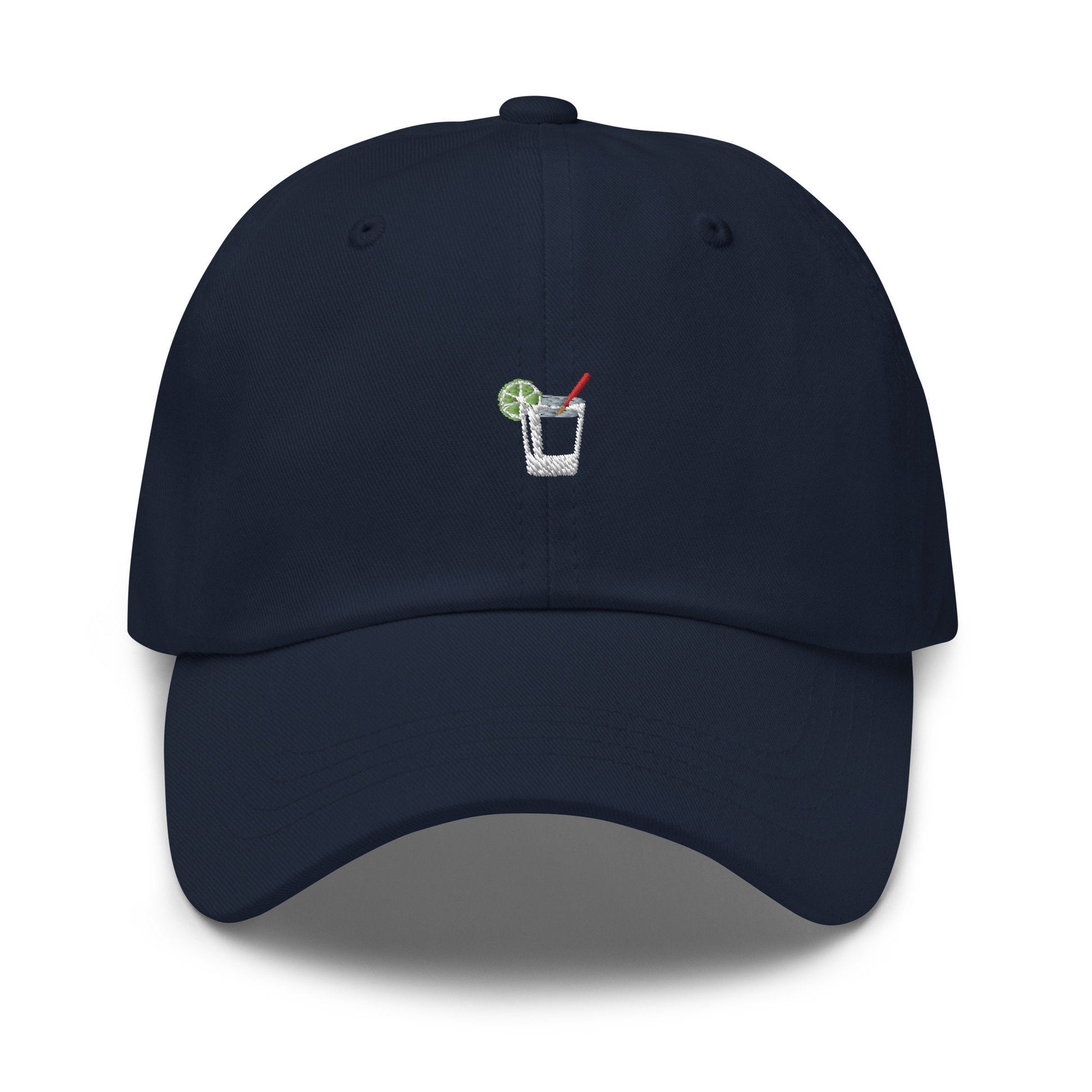 Vodka Soda Hat - Gift for Cocktail Lovers - Multiple Colors - Cotton embroidered Cap