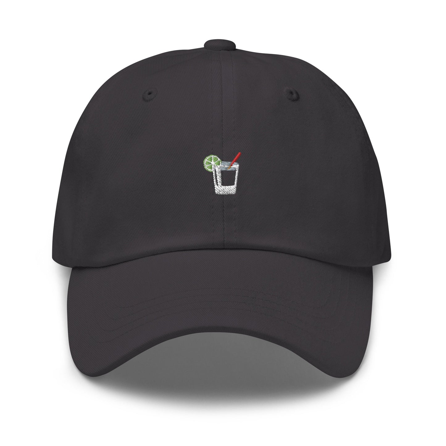 Vodka Soda Hat - Gift for Cocktail Lovers - Multiple Colors - Cotton embroidered Cap
