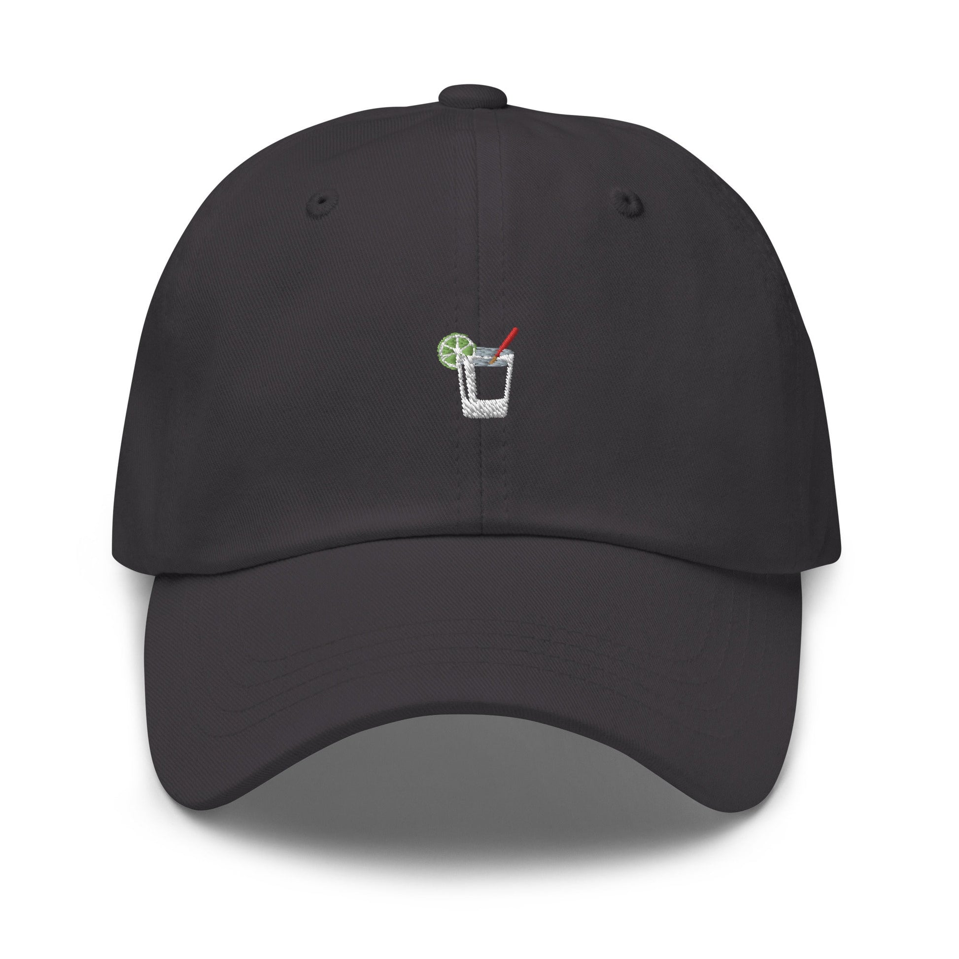 Vodka Soda Hat - Gift for Cocktail Lovers - Multiple Colors - Cotton embroidered Cap