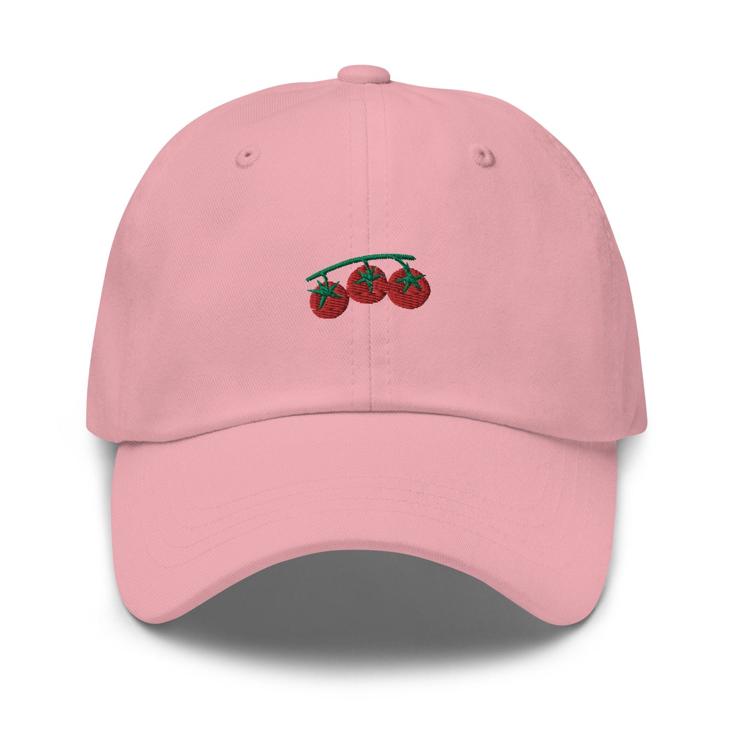 Tomato Vine Dad Hat - Italian Food Lovers - Tomato Gift - Cotton Embroidered Cap - Multiple Colors