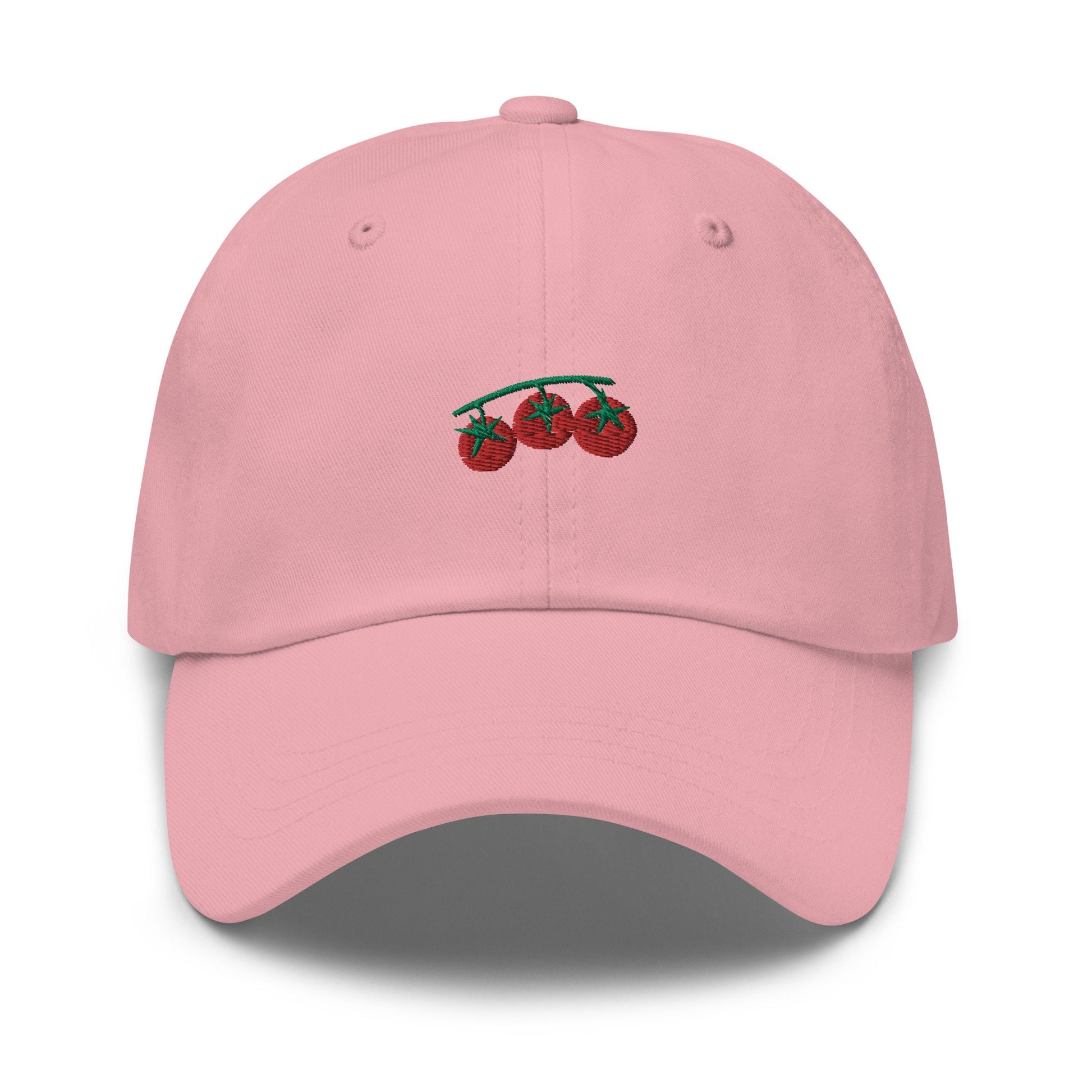 Tomato Vine Dad Hat - Italian Food Lovers - Tomato Gift - Cotton Embroidered Cap - Multiple Colors