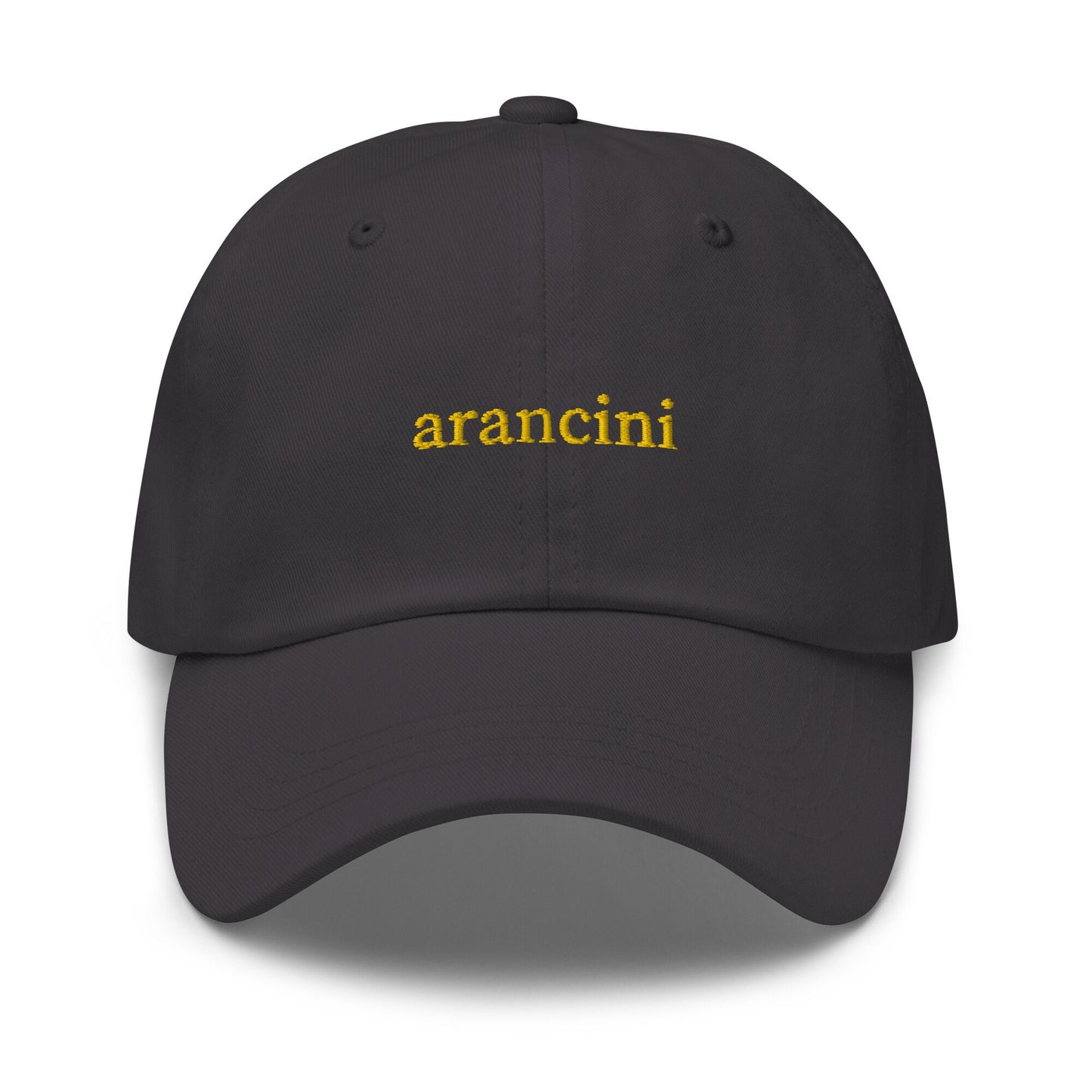 Arancini Dad Hat - Gift for Italian food lovers - Cotton embroidered Cap
