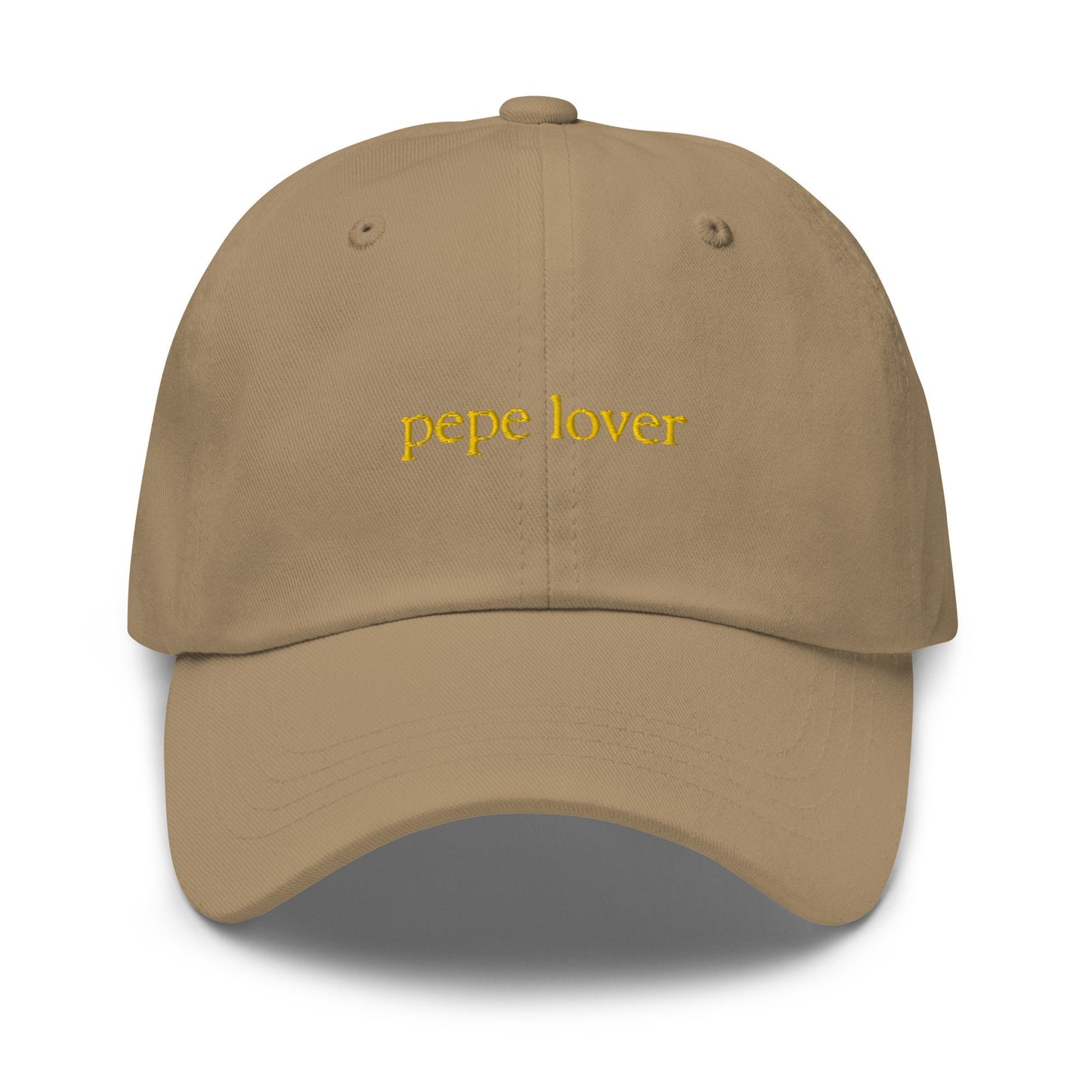 Cacio Pepe Dad Hat - Gift for Italian pepper (and cheese) pasta lovers - Cotton embroidered Cap