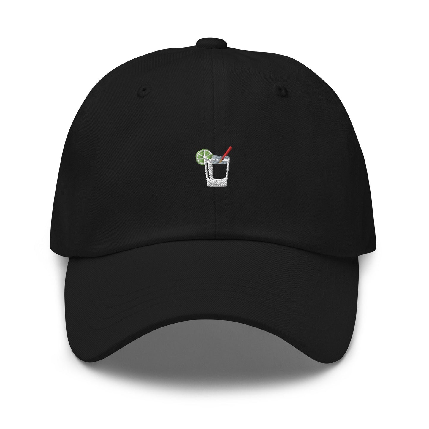 Vodka Soda Hat - Gift for Cocktail Lovers - Multiple Colors - Cotton embroidered Cap