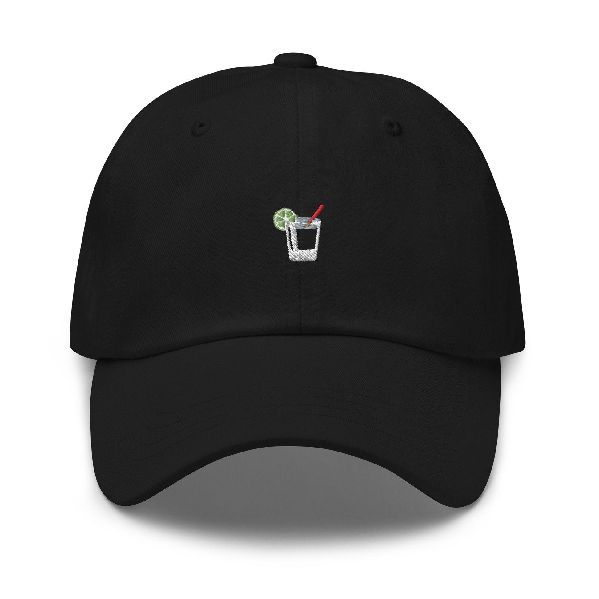 Vodka Soda Hat - Gift for Cocktail Lovers - Multiple Colors - Cotton embroidered Cap