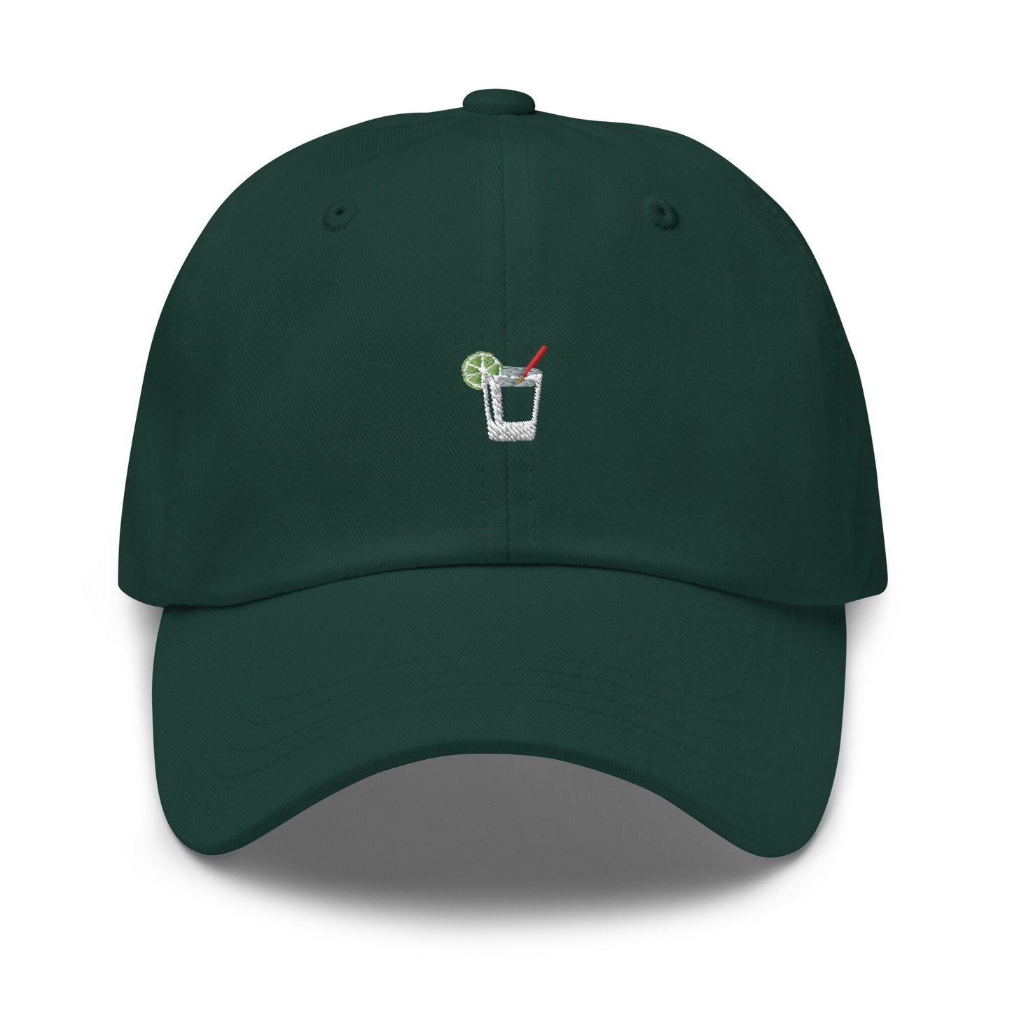 Vodka Soda Hat - Gift for Cocktail Lovers - Multiple Colors - Cotton embroidered Cap