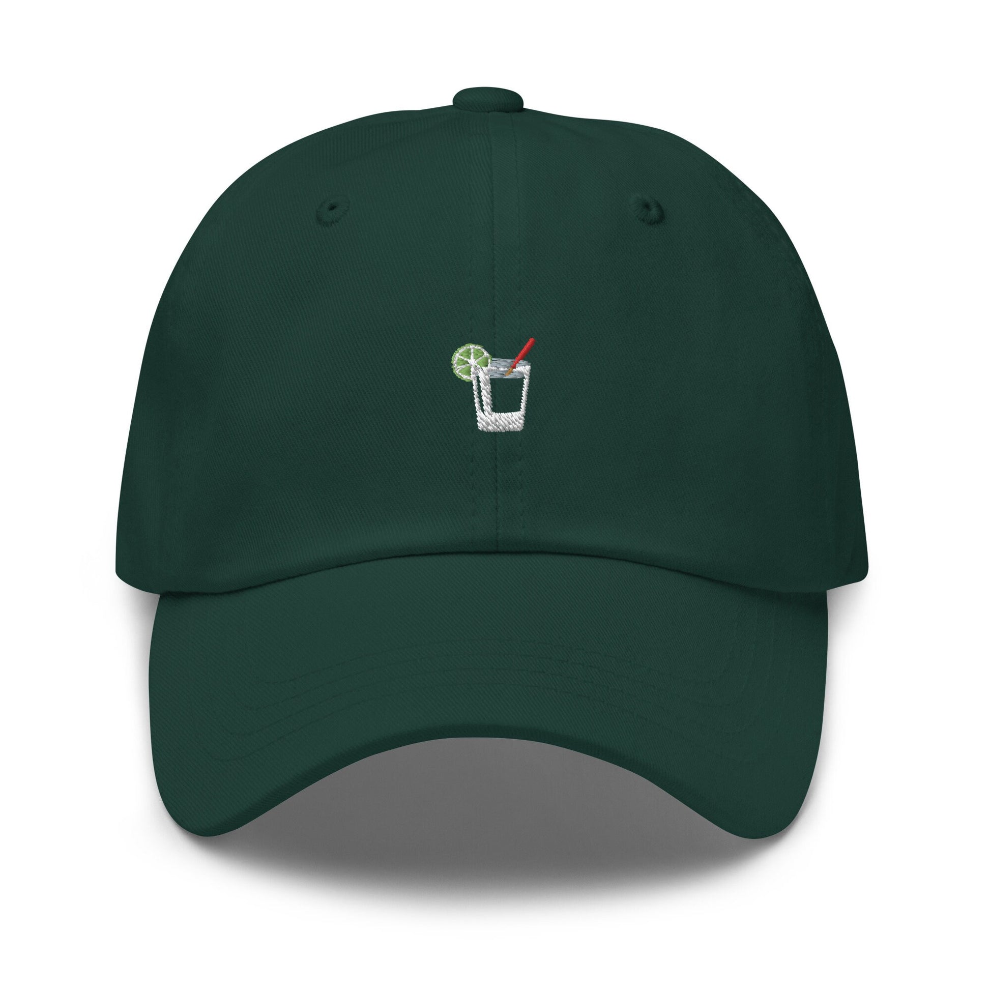 Vodka Soda Hat - Gift for Cocktail Lovers - Multiple Colors - Cotton embroidered Cap