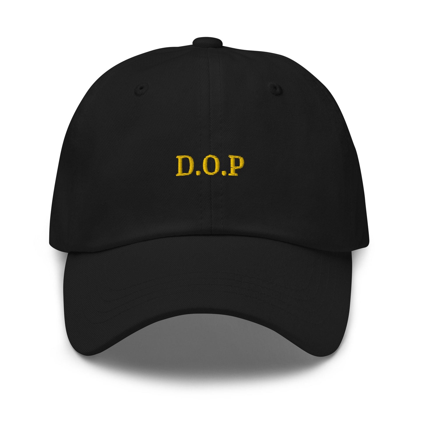 DOP Hat - Authentic Italian Food Fan gift - Denominazione di Origine Protetta - Cotton embroidered Cap
