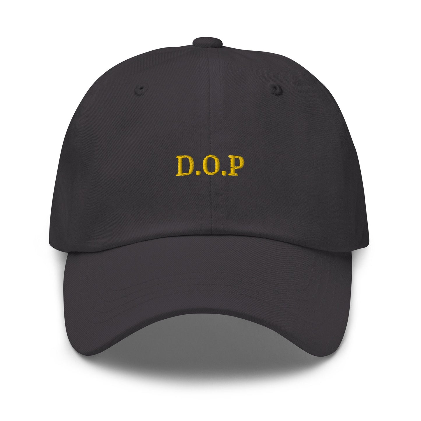 DOP Hat - Authentic Italian Food Fan gift - Denominazione di Origine Protetta - Cotton embroidered Cap