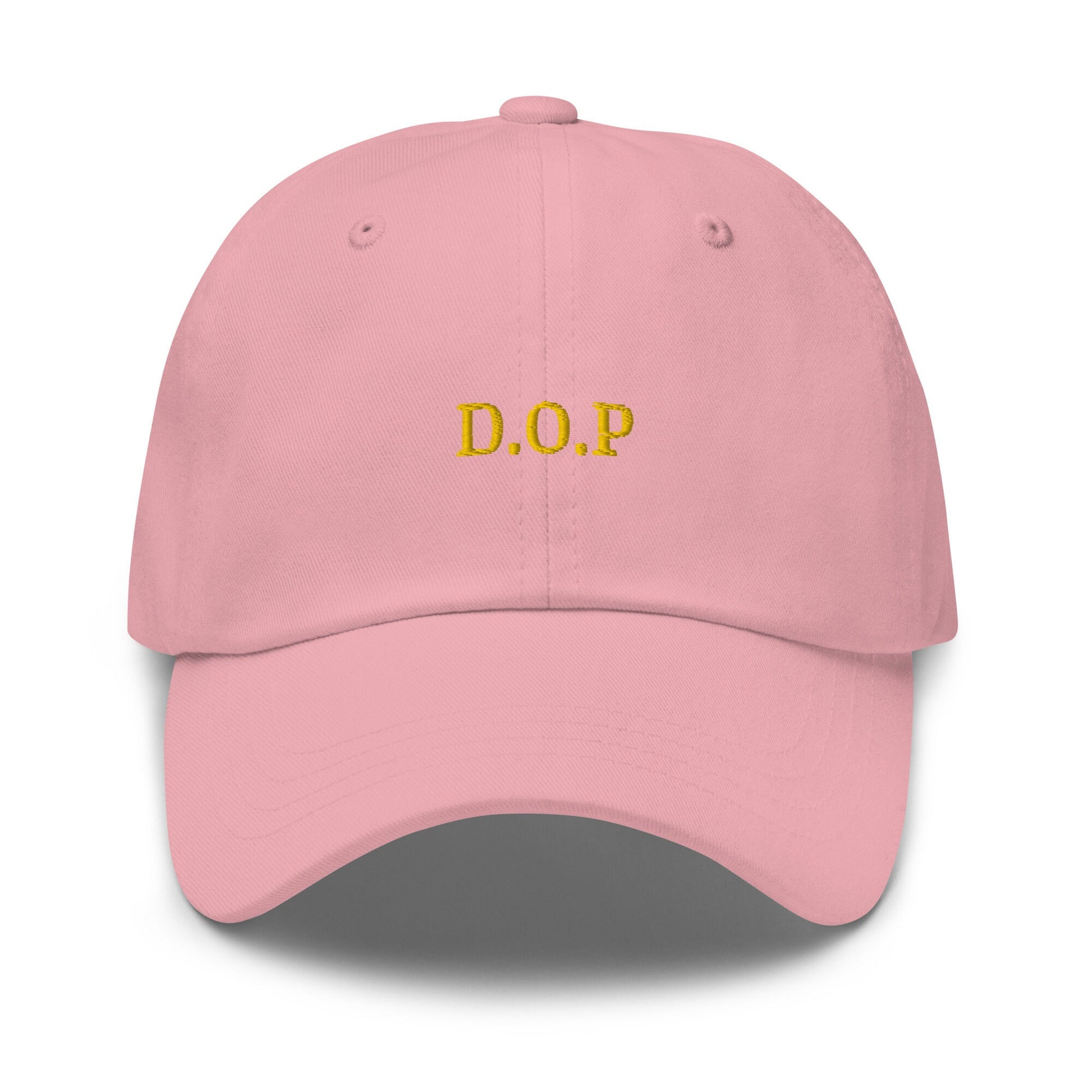 DOP Hat - Authentic Italian Food Fan gift - Denominazione di Origine Protetta - Cotton embroidered Cap