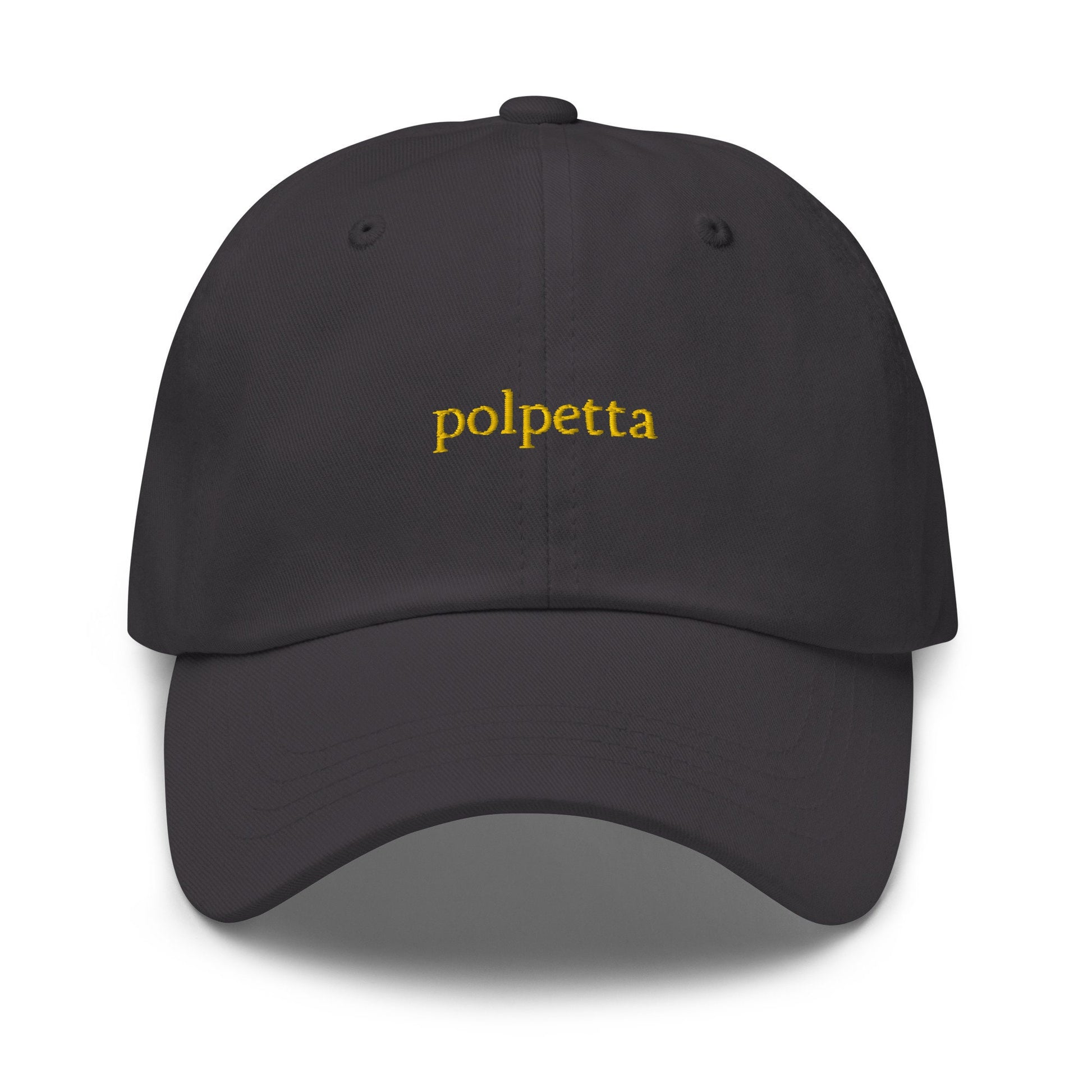 Polpetta Dad Hat - Gift for Italian food lovers - Meatball Fans - Cotton embroidered Cap