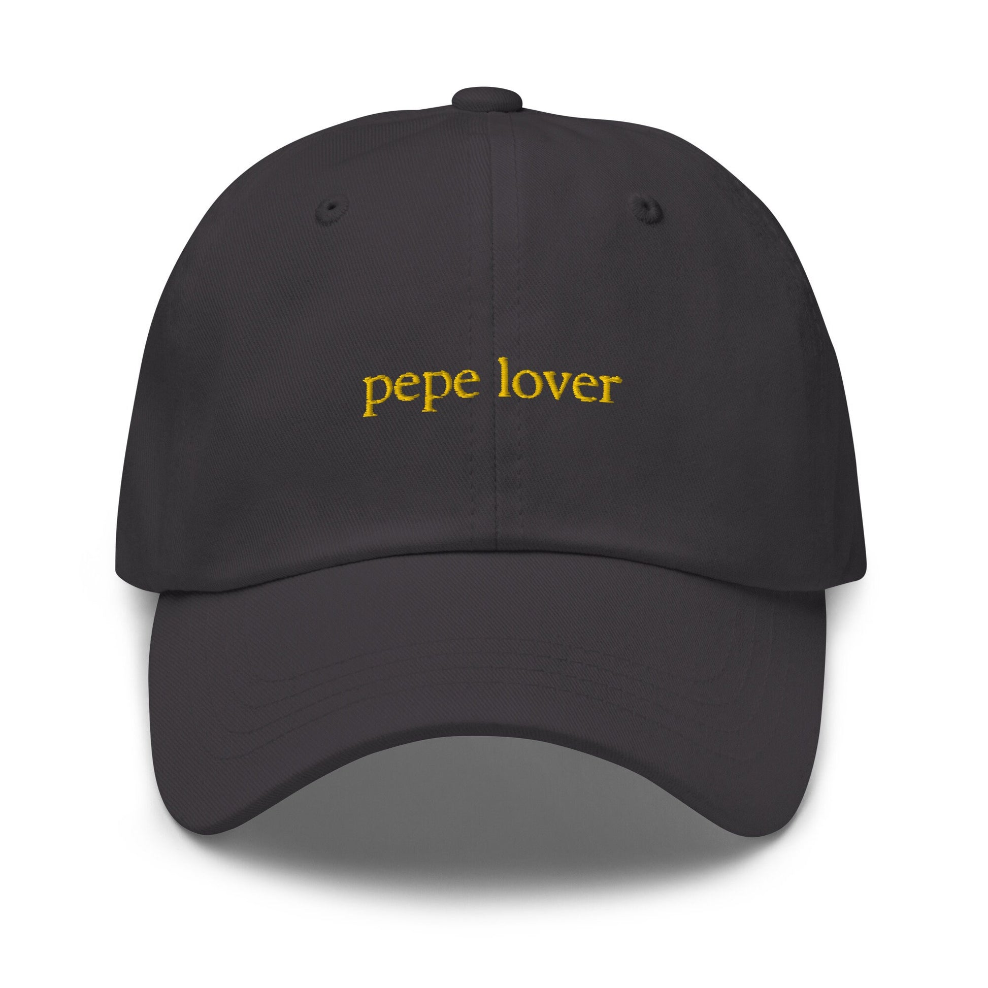 Cacio Pepe Dad Hat - Gift for Italian pepper (and cheese) pasta lovers - Cotton embroidered Cap