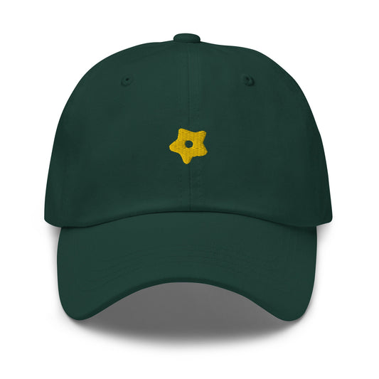 Pastina Dad Hat - Healing Broth of the Gods - Italian Pasta & Brodo Home Remedy - Minimalist Cotton embroidered Cap - Multiple Colors