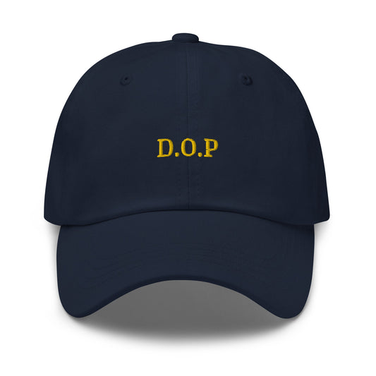 DOP Hat - Authentic Italian Food Fan gift - Denominazione di Origine Protetta - Cotton embroidered Cap