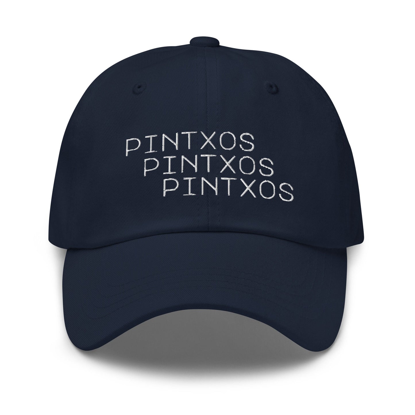 Pintxos Hat - Spanish Tapas - Food Gift - Cotton Embroidered Dad Cap