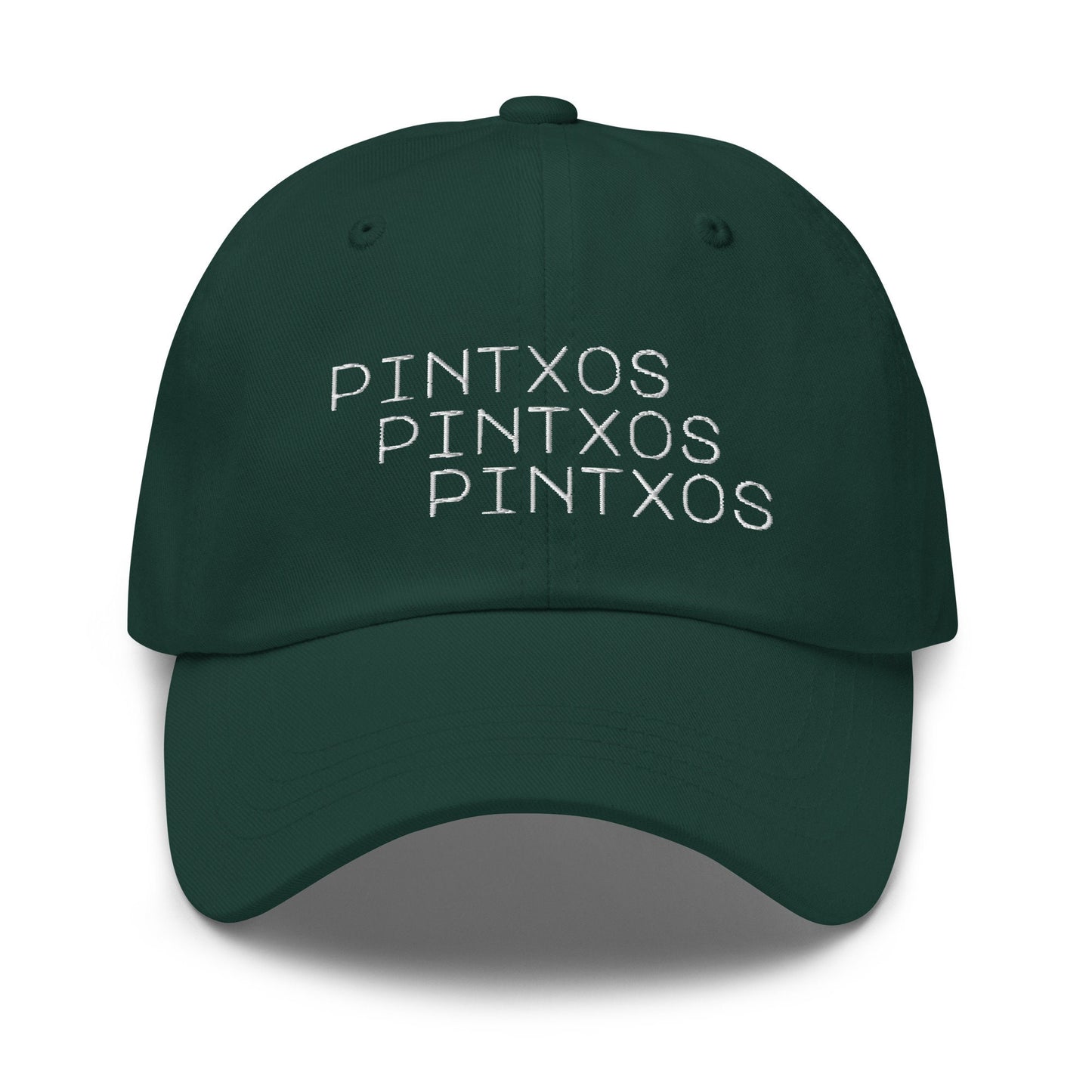 Pintxos Hat - Spanish Tapas - Food Gift - Cotton Embroidered Dad Cap