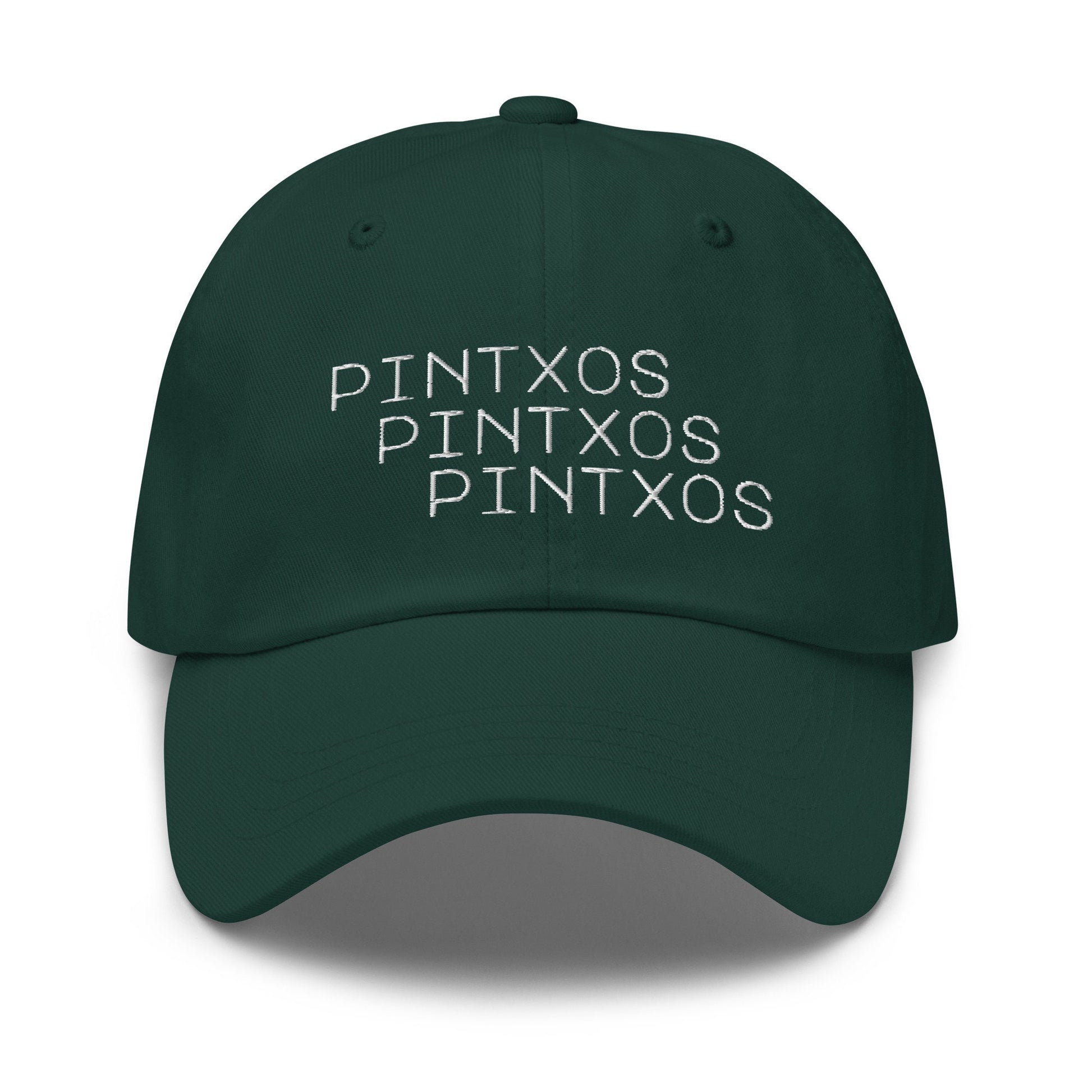 Pintxos Hat - Spanish Tapas - Food Gift - Cotton Embroidered Dad Cap