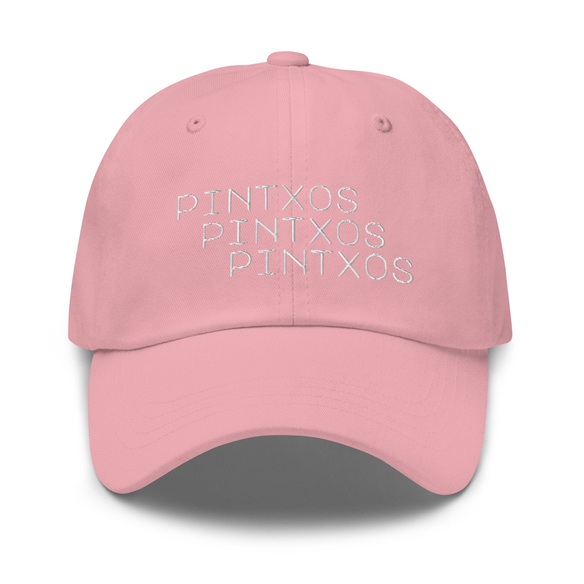 Pintxos Hat - Spanish Tapas - Food Gift - Cotton Embroidered Dad Cap
