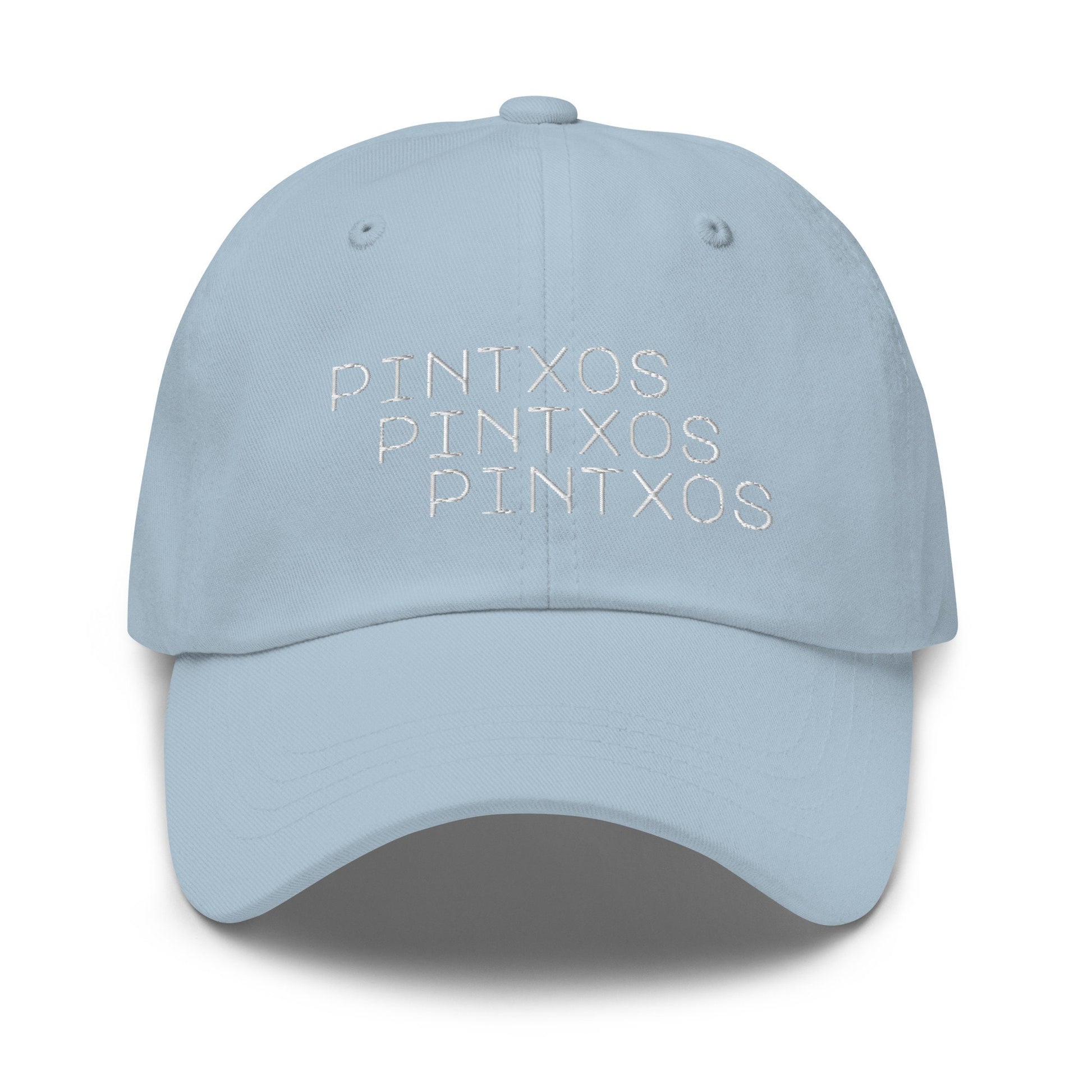 Pintxos Hat - Spanish Tapas - Food Gift - Cotton Embroidered Dad Cap