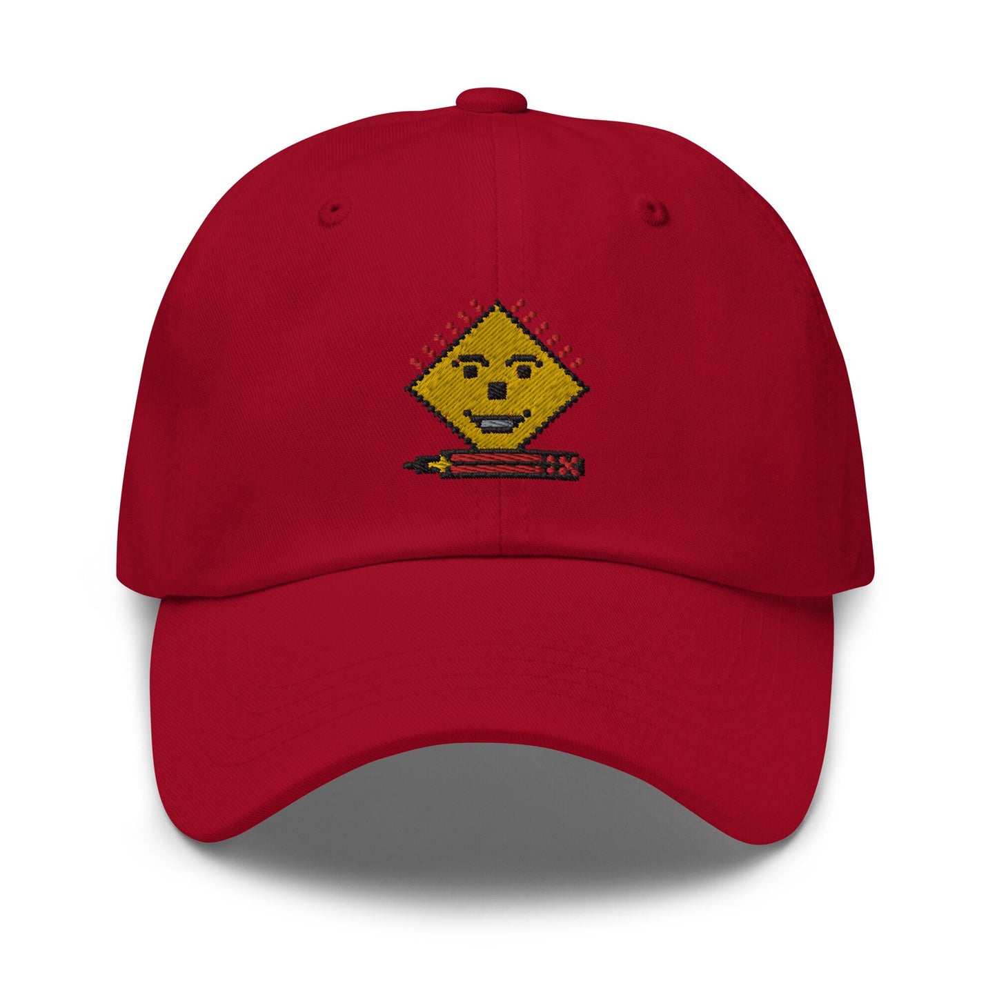 Kid Pix Hat - Y2K, 2000s, 90s Nostaligia Gift - Multiple Colors - Cotton Embroidered Cap