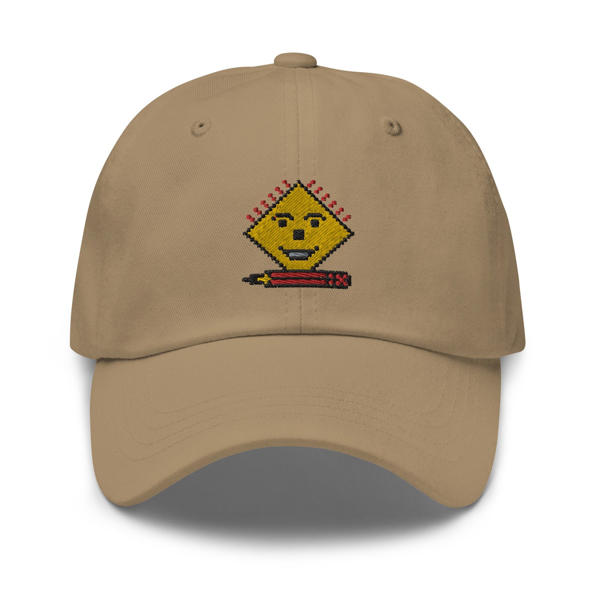 Kid Pix Hat - Y2K, 2000s, 90s Nostaligia Gift - Multiple Colors - Cotton Embroidered Cap
