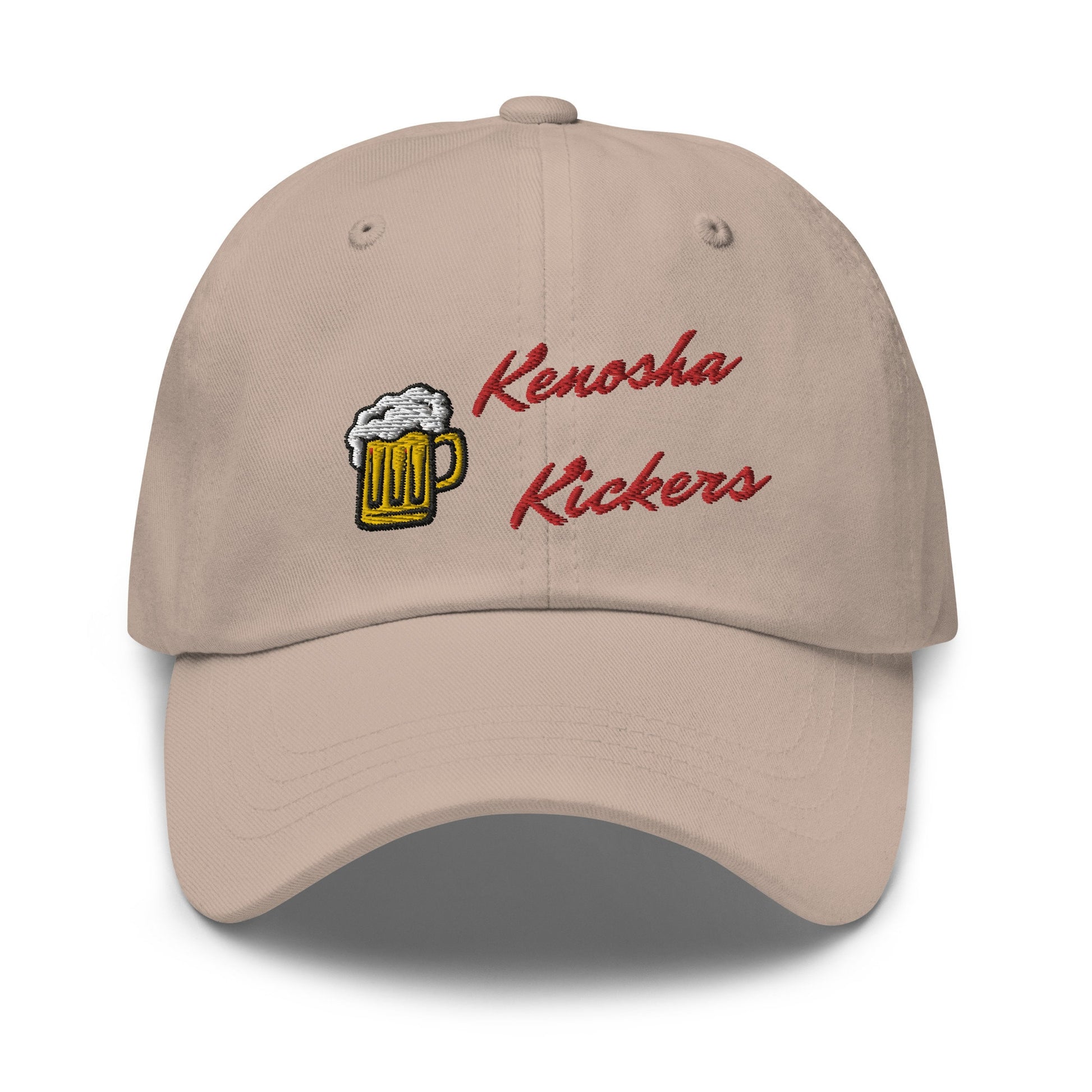 Kenosha Kickers Hat - Funny Christmas Gift - Secret Santa - Ugly Christmas Sweater Party - Multiple Colors - Cotton Embroidered Cap