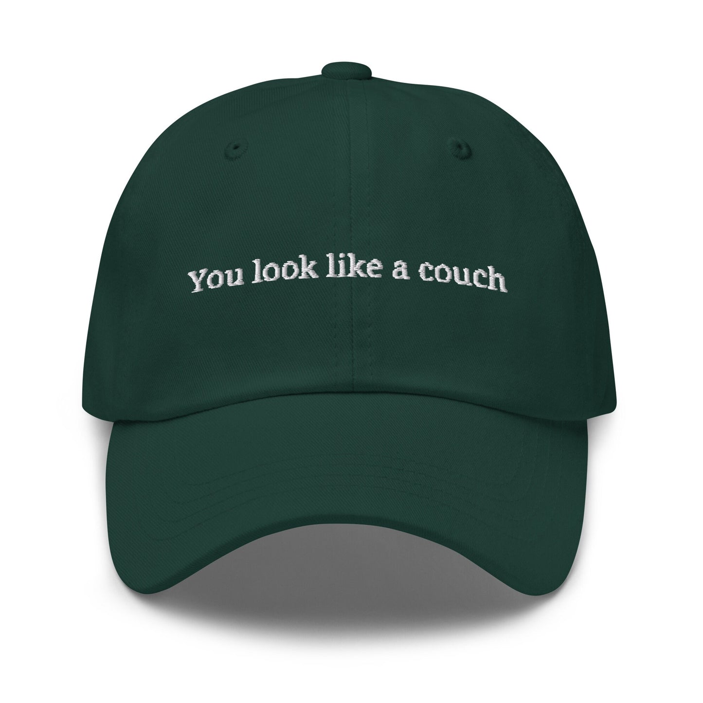 You Look Like a Couch - VPR Hat - Cotton Embroidered Dad Cap - Multiple Colors