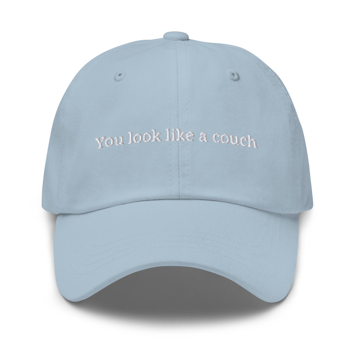 You Look Like a Couch - VPR Hat - Cotton Embroidered Dad Cap - Multiple Colors