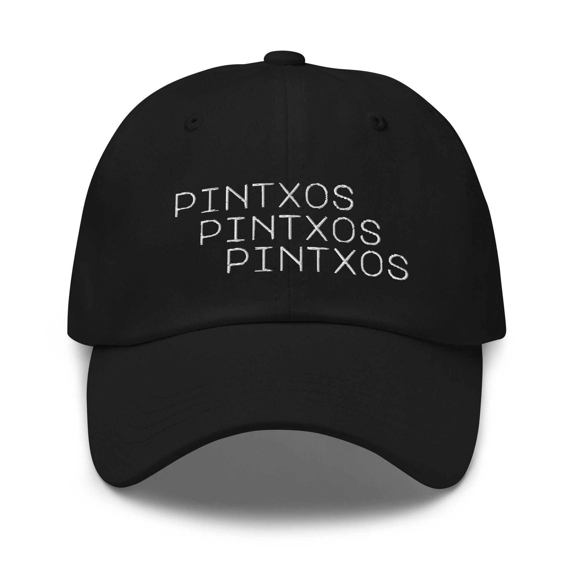 Pintxos Hat - Spanish Tapas - Food Gift - Cotton Embroidered Dad Cap