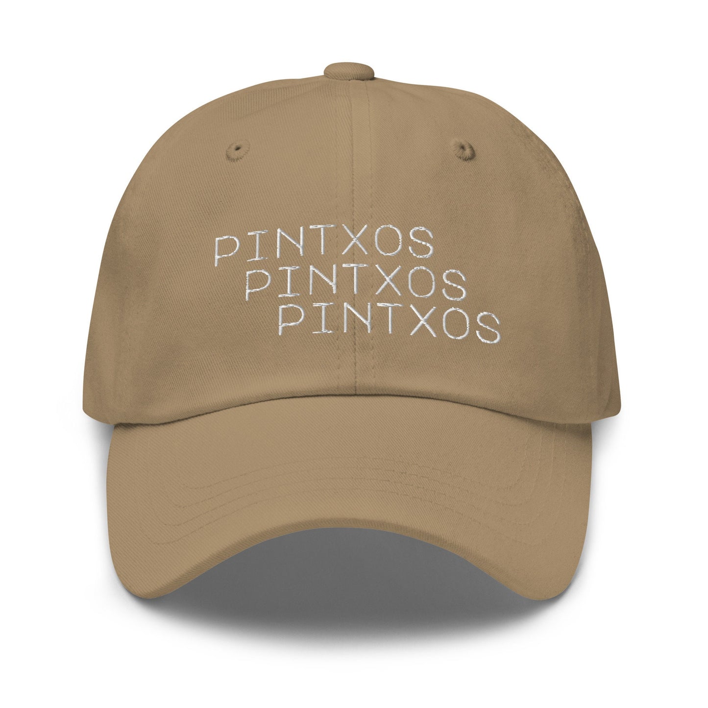 Pintxos Hat - Spanish Tapas - Food Gift - Cotton Embroidered Dad Cap