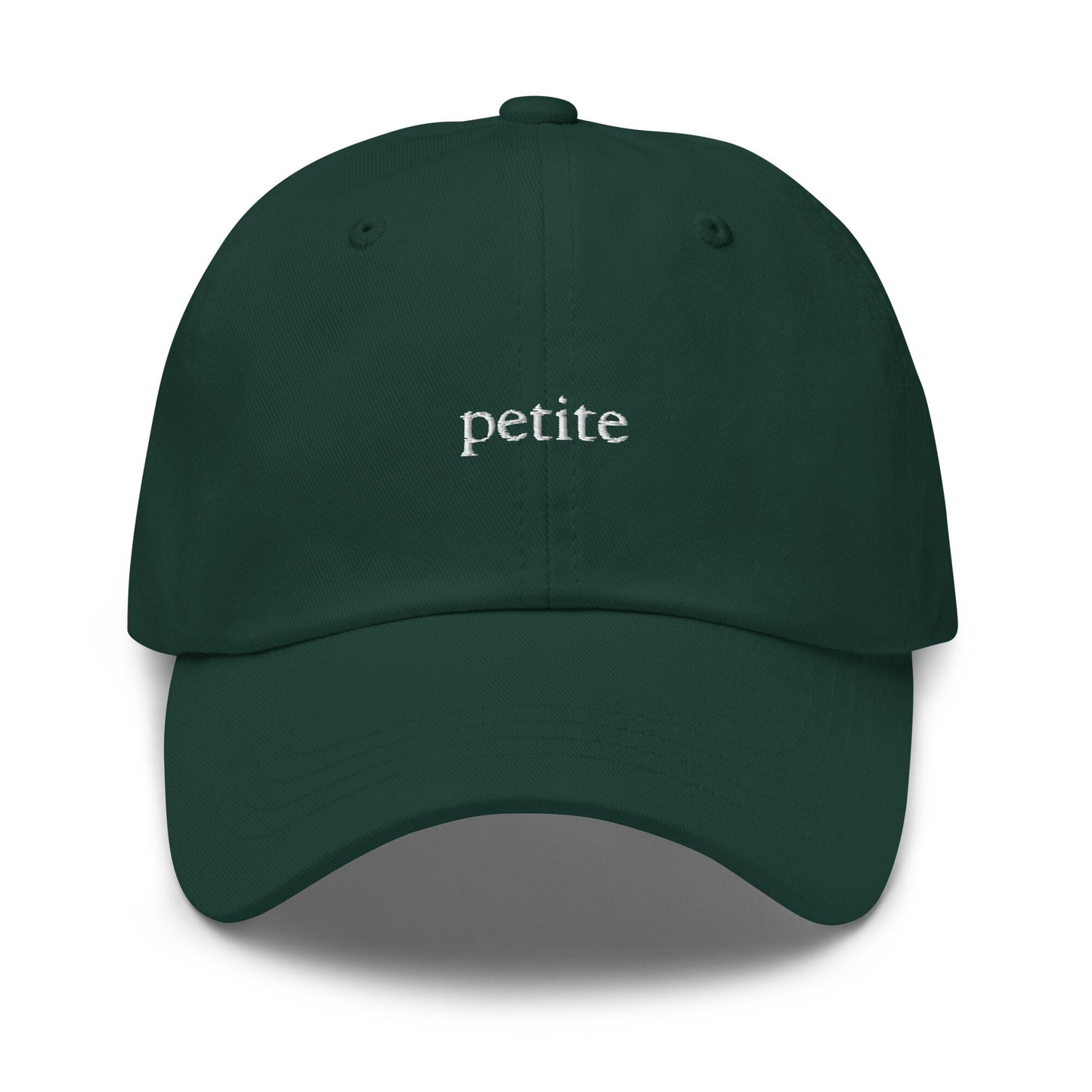 Petite Hat - Cute Gift -  Cotton Embroidered Dad Cap - Multiple Colors
