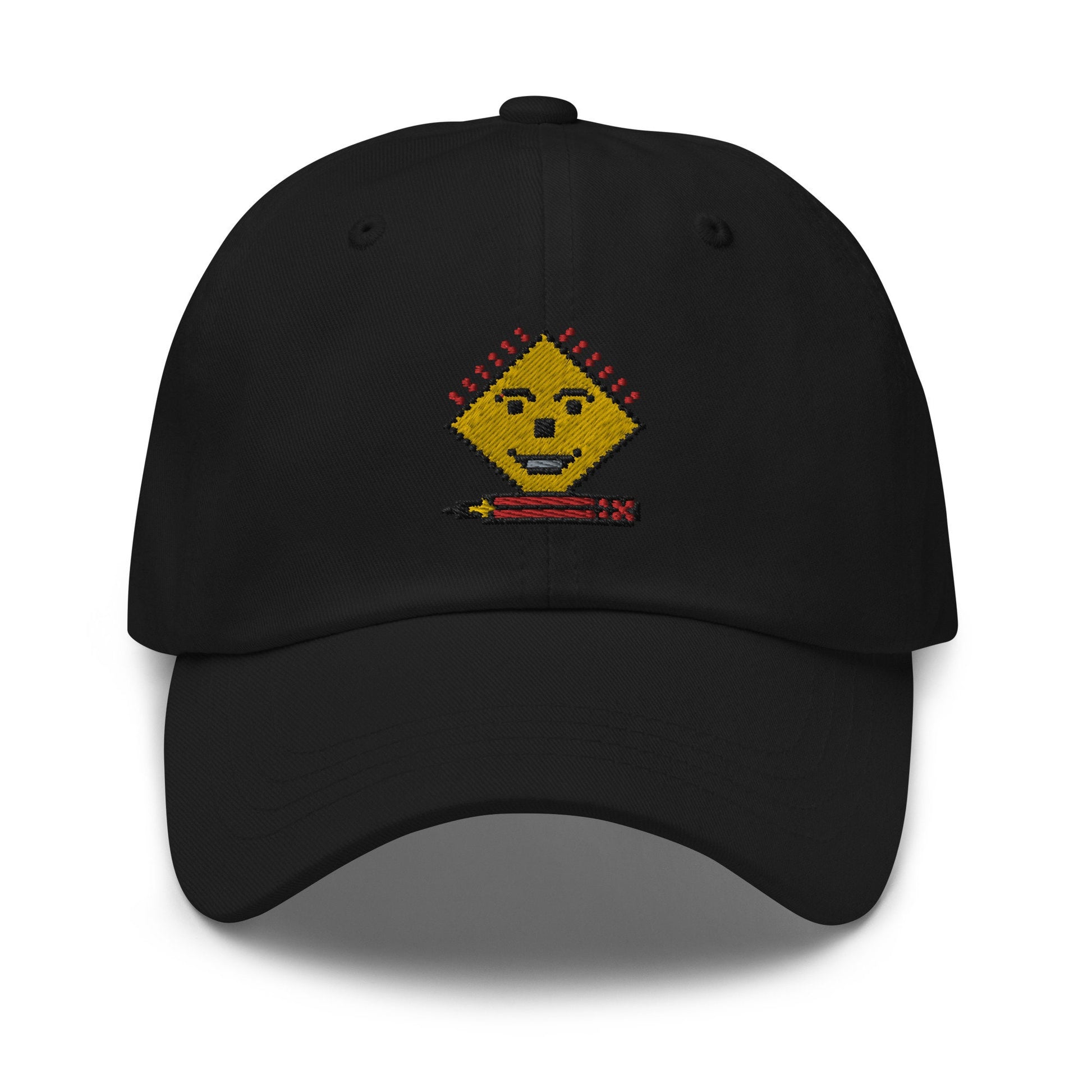 Kid Pix Hat - Y2K, 2000s, 90s Nostaligia Gift - Multiple Colors - Cotton Embroidered Cap