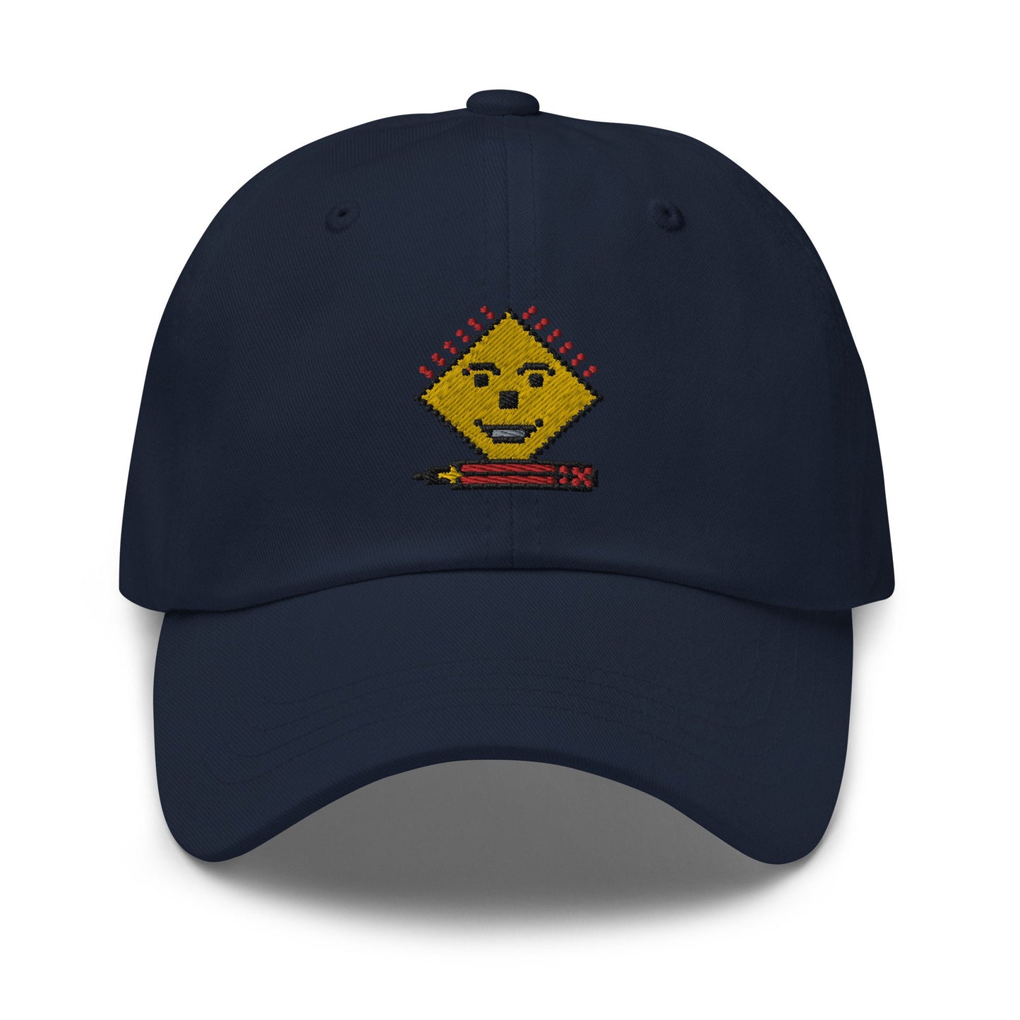 Kid Pix Hat - Y2K, 2000s, 90s Nostaligia Gift - Multiple Colors - Cotton Embroidered Cap