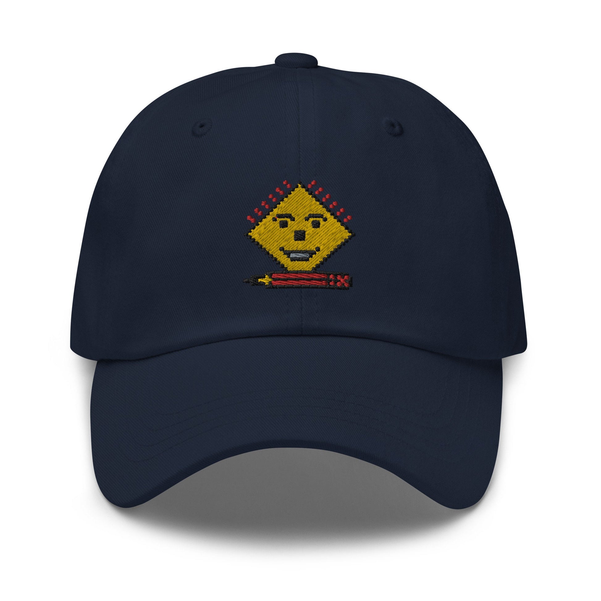 Kid Pix Hat - Y2K, 2000s, 90s Nostaligia Gift - Multiple Colors - Cotton Embroidered Cap