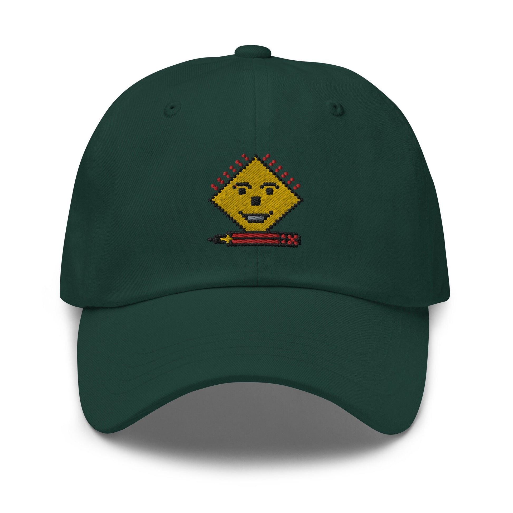 Kid Pix Hat - Y2K, 2000s, 90s Nostaligia Gift - Multiple Colors - Cotton Embroidered Cap