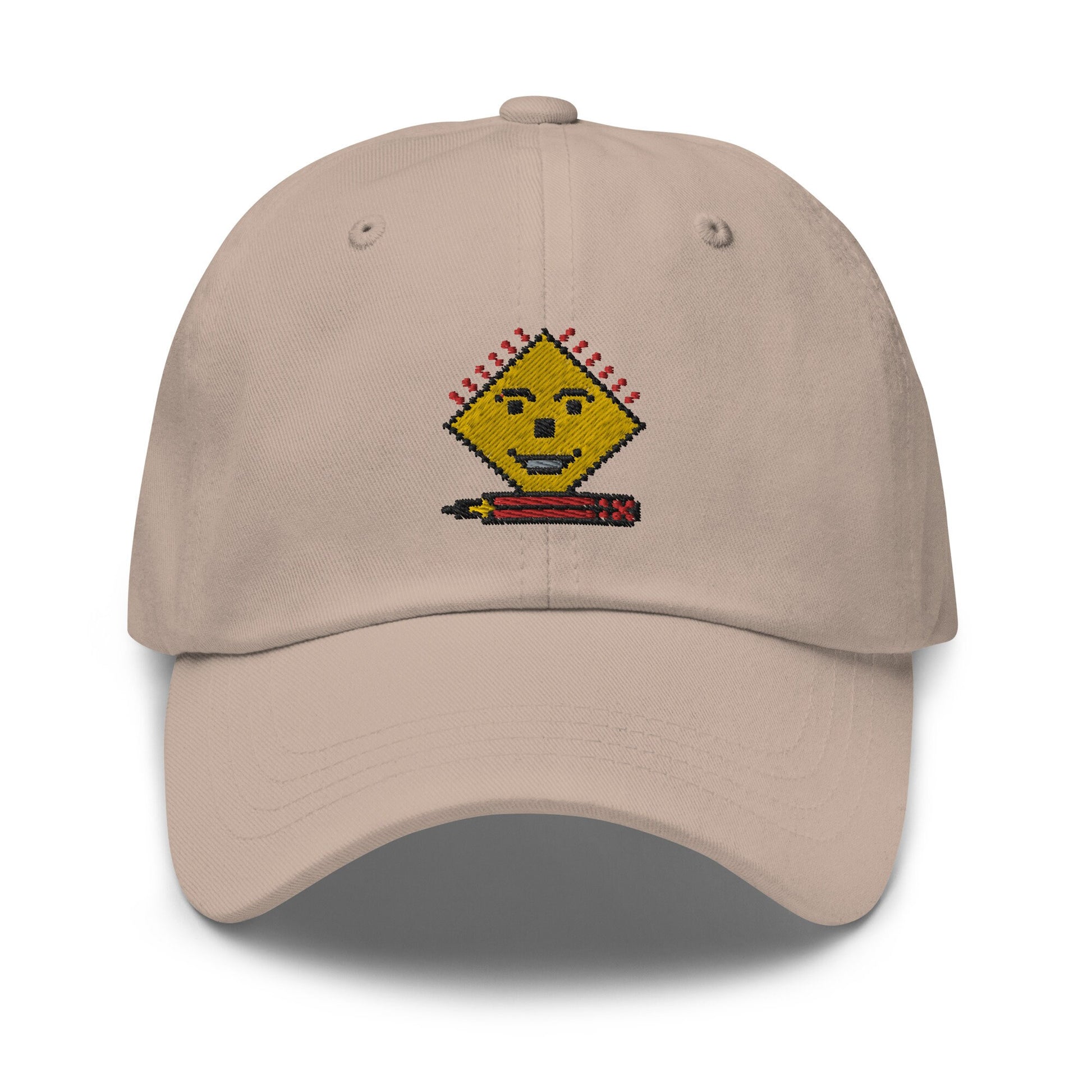 Kid Pix Hat - Y2K, 2000s, 90s Nostaligia Gift - Multiple Colors - Cotton Embroidered Cap