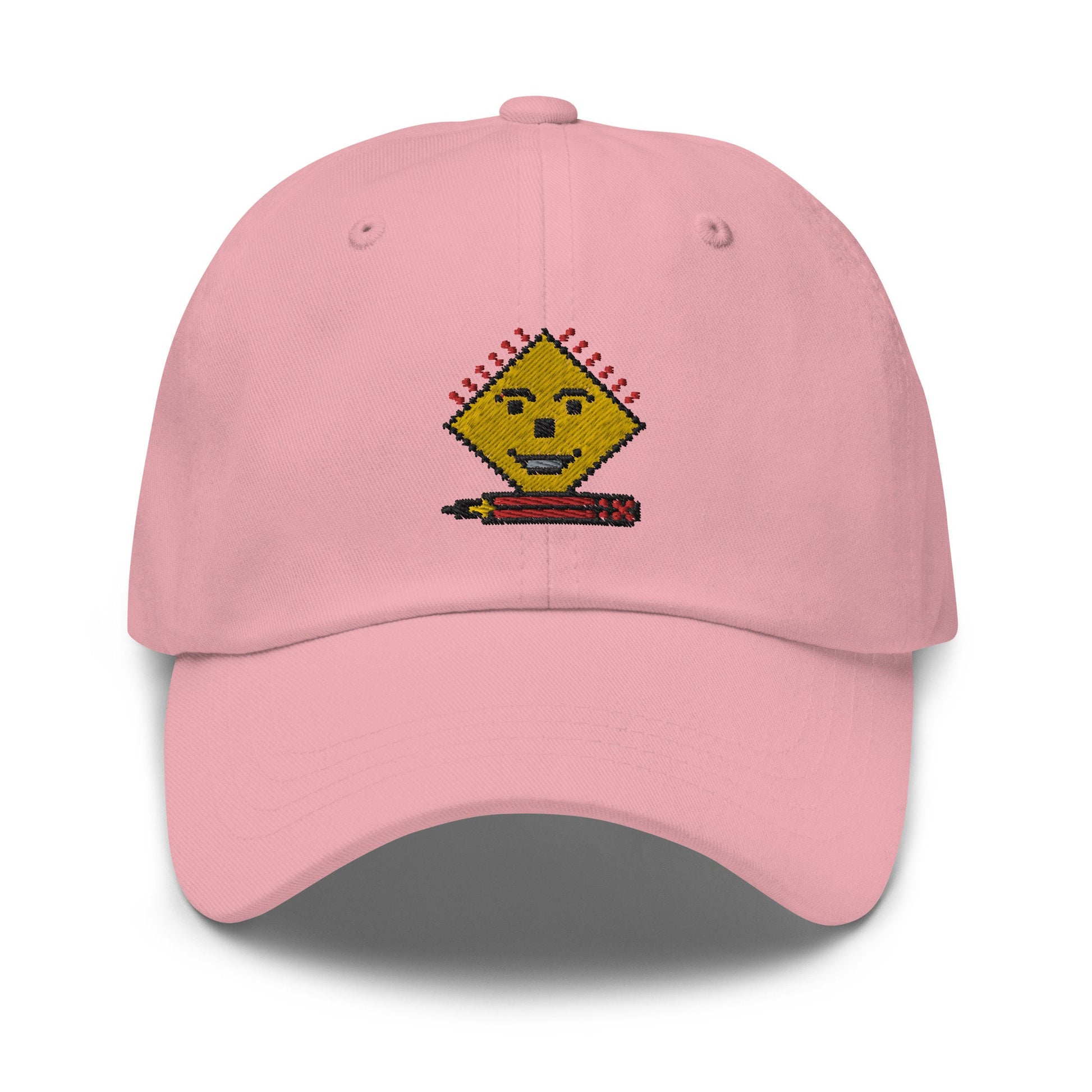 Kid Pix Hat - Y2K, 2000s, 90s Nostaligia Gift - Multiple Colors - Cotton Embroidered Cap
