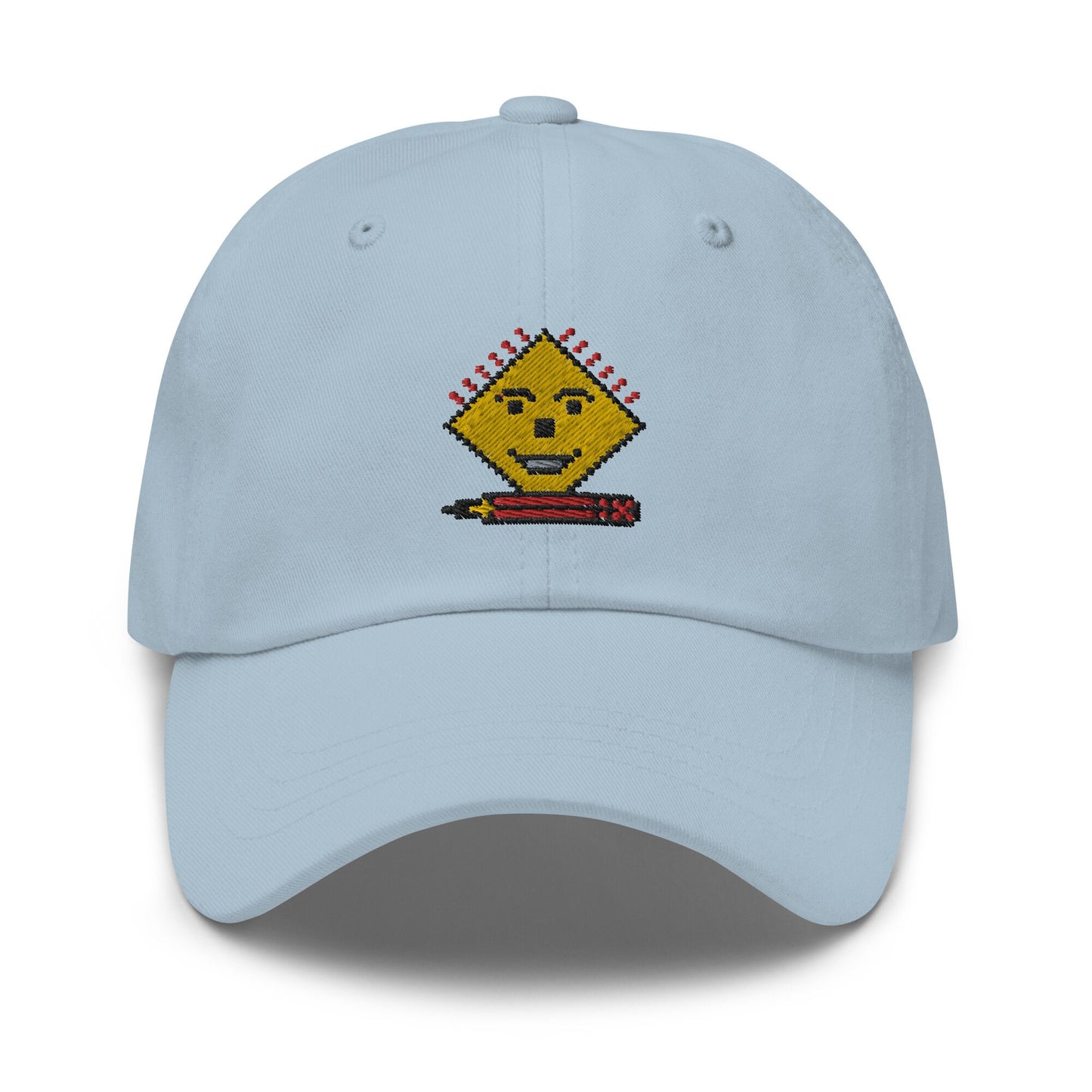 Kid Pix Hat - Y2K, 2000s, 90s Nostaligia Gift - Multiple Colors - Cotton Embroidered Cap