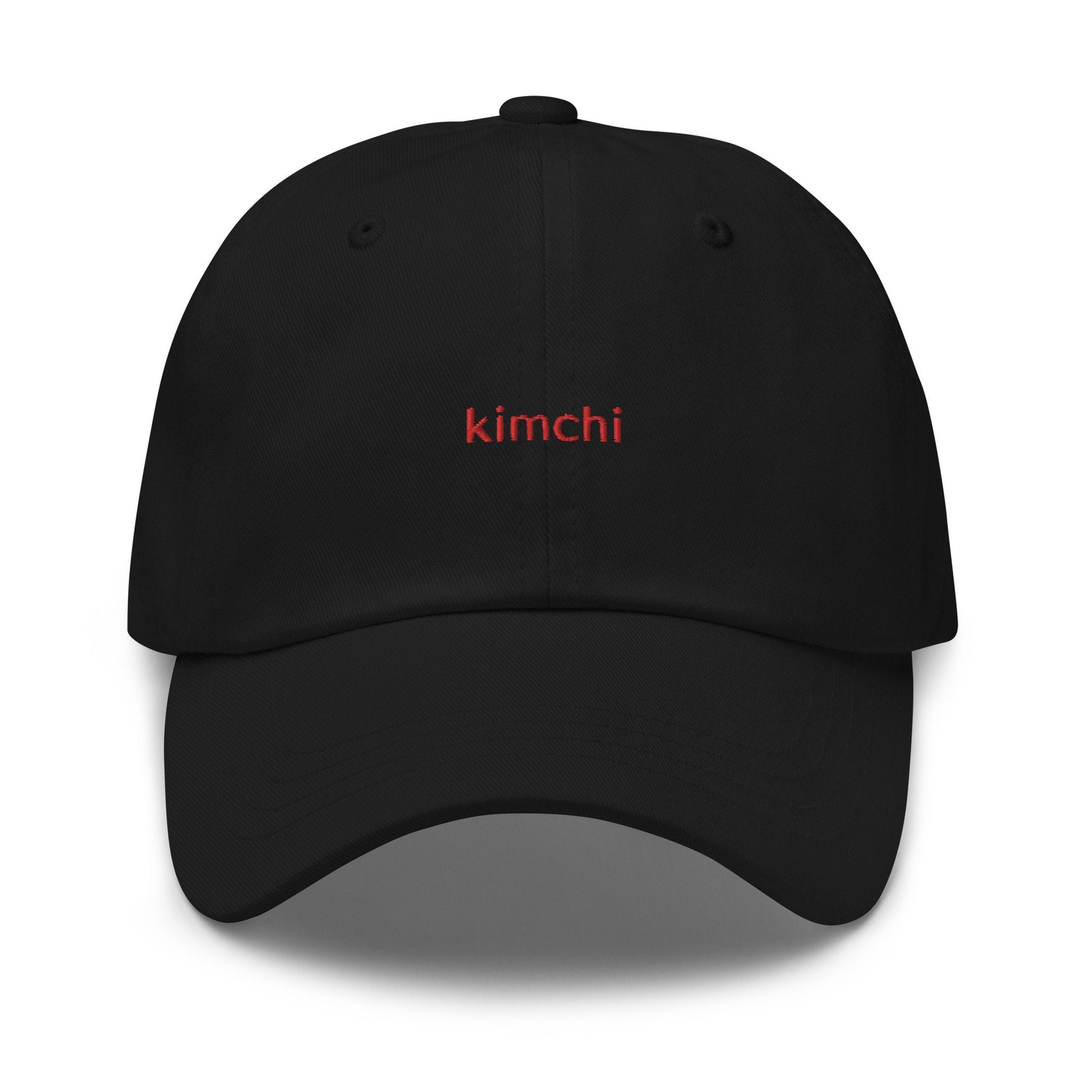Kimchi Hat - Korean Food Gift - Multiple Colors - Cotton Embroidered Cap