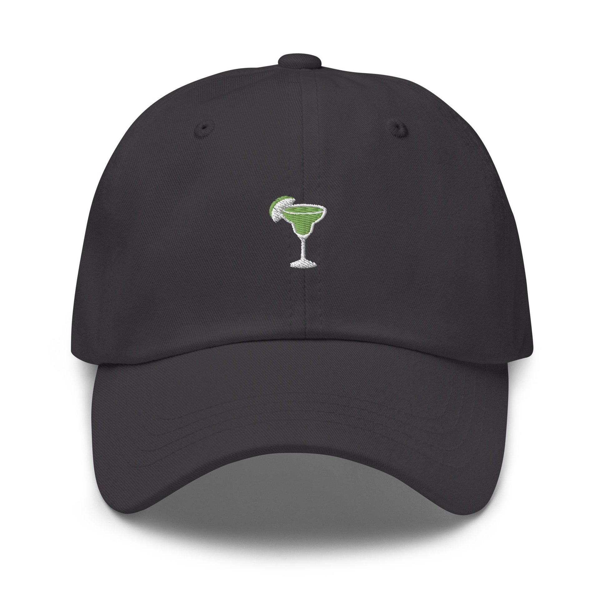 Margarita Dad Hat - Gift for Mexican Cocktail Lovers - Embroidered Cotton Hat - Multiple Colors