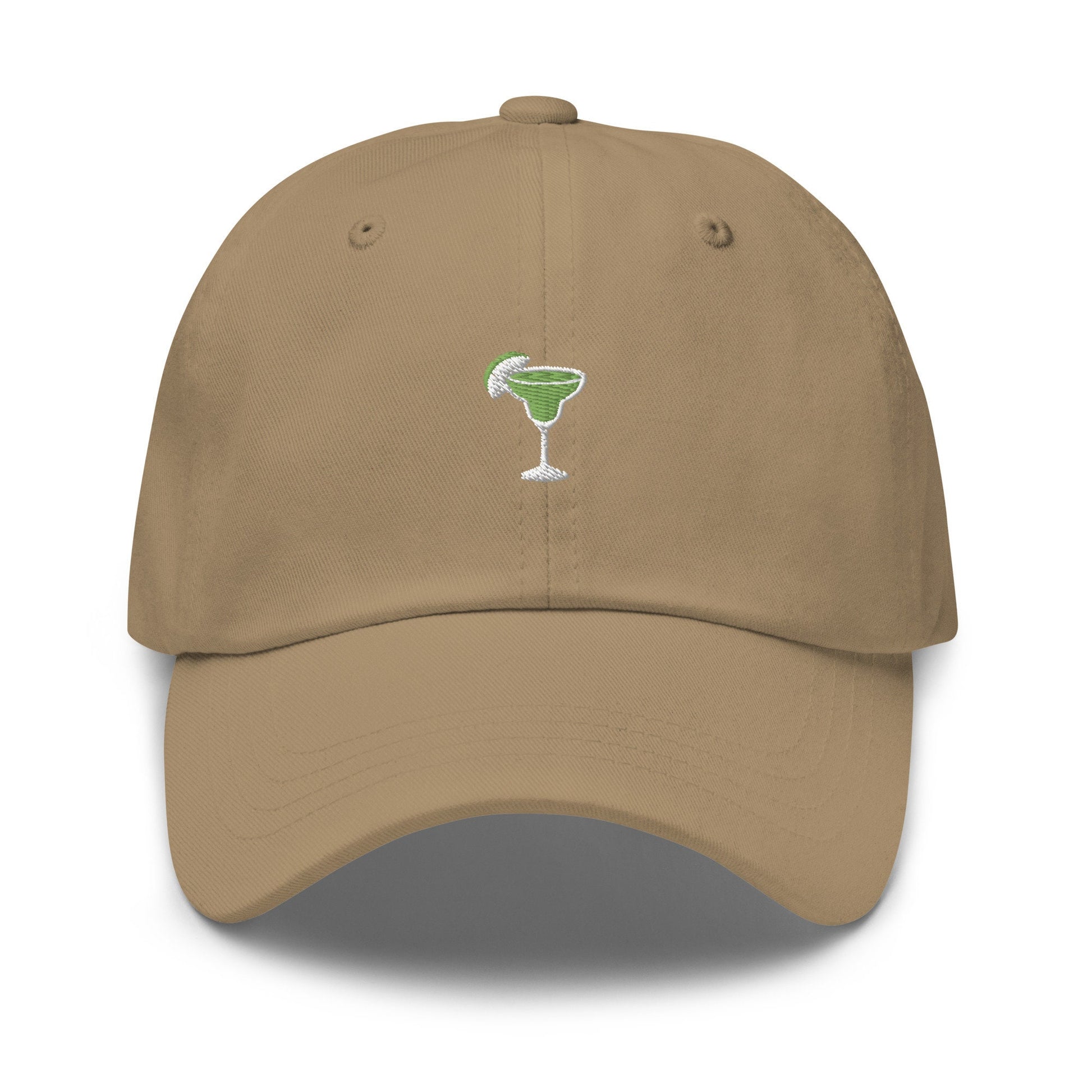 Margarita Dad Hat - Gift for Mexican Cocktail Lovers - Embroidered Cotton Hat - Multiple Colors