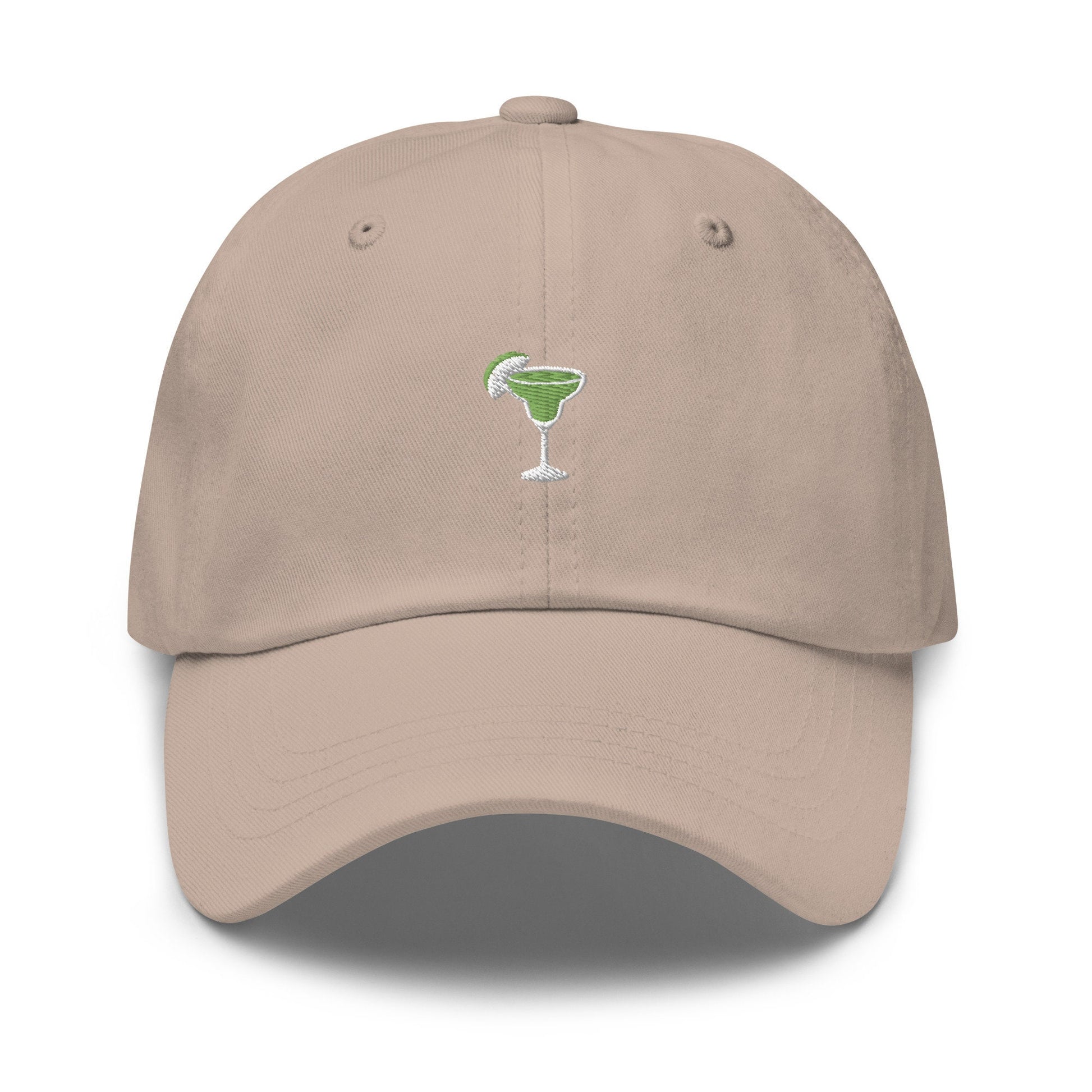 Margarita Dad Hat - Gift for Mexican Cocktail Lovers - Embroidered Cotton Hat - Multiple Colors
