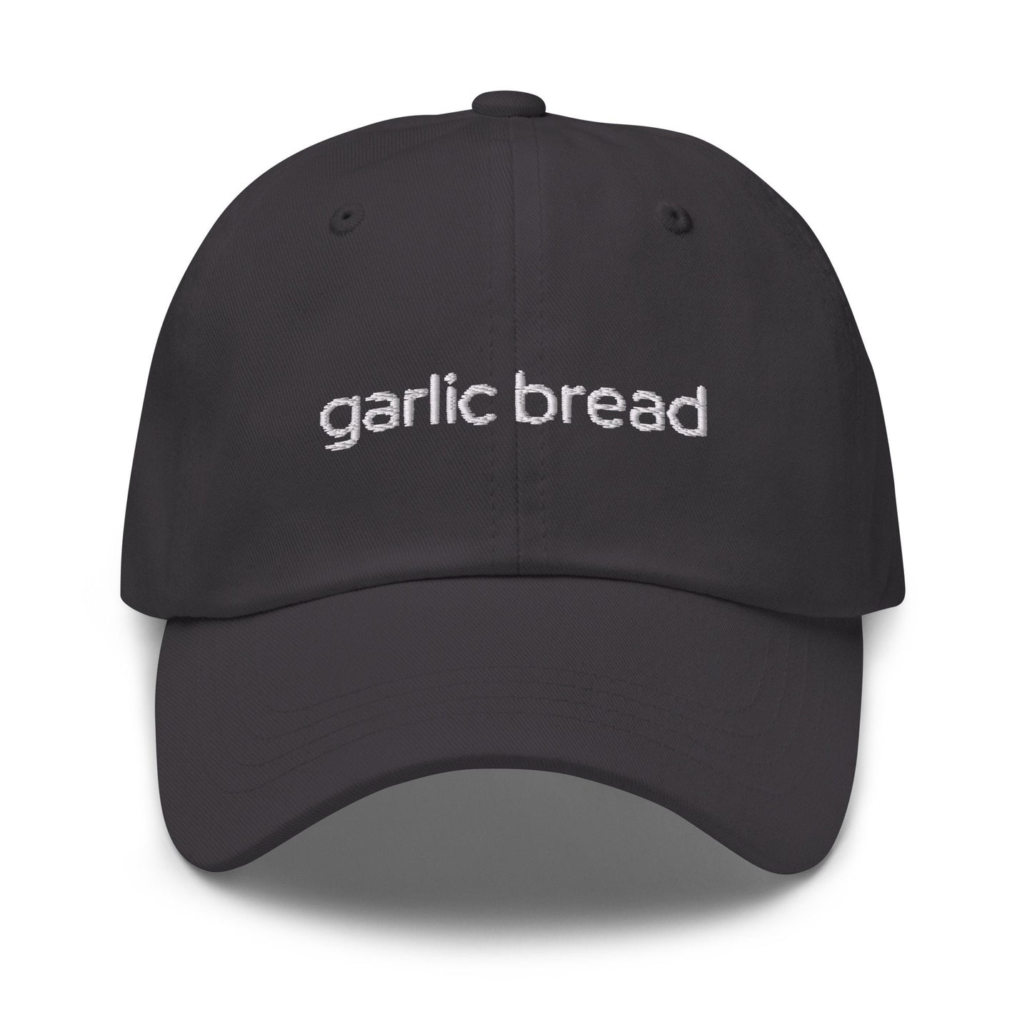 Garlic Bread Hat - Italian Start Gift - Garlic, Parm, Mozzarella, Butter, Olive Oil -  Embroidered Cotton Hat - Multiple Colors