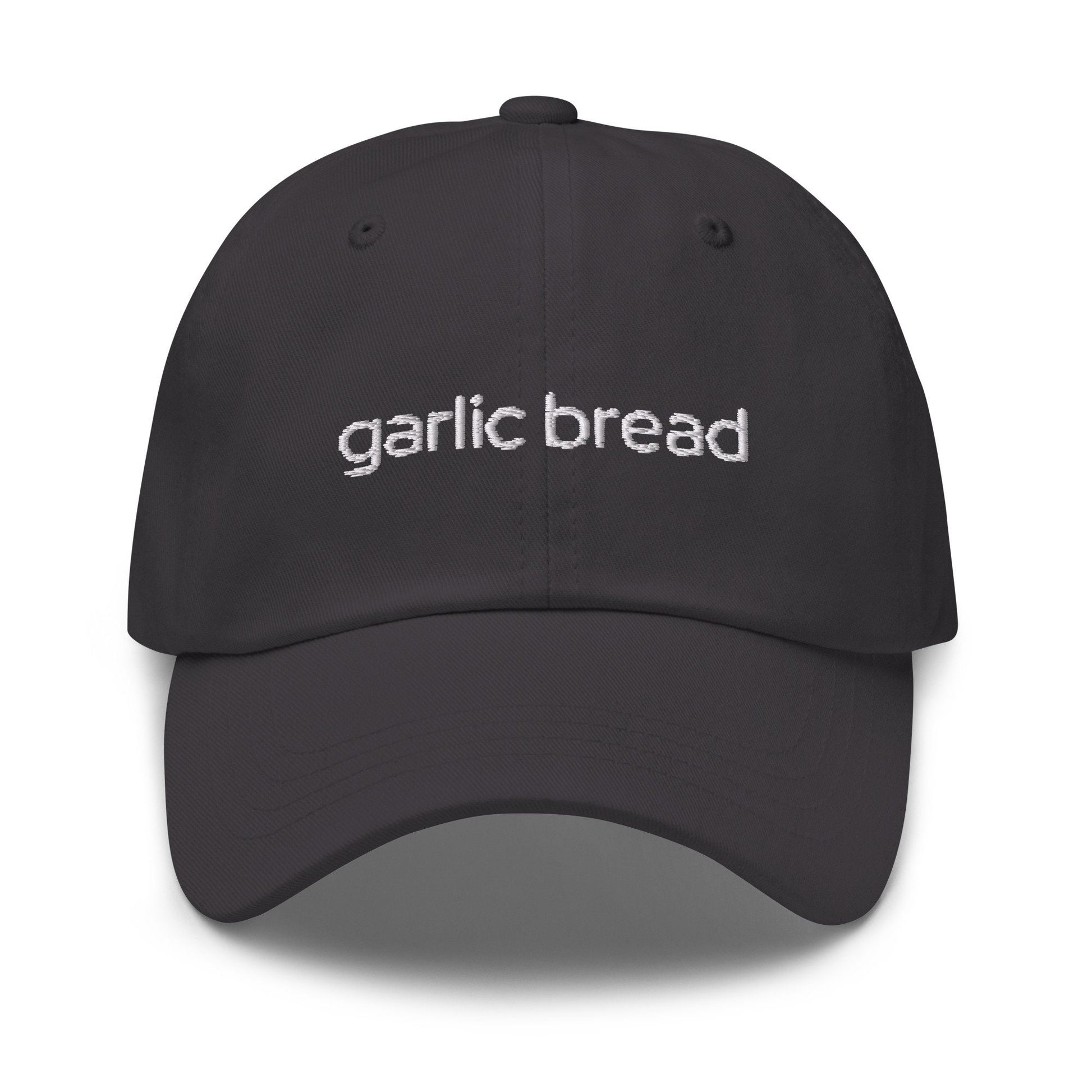 Garlic Bread Hat - Italian Start Gift - Garlic, Parm, Mozzarella, Butter, Olive Oil -  Embroidered Cotton Hat - Multiple Colors
