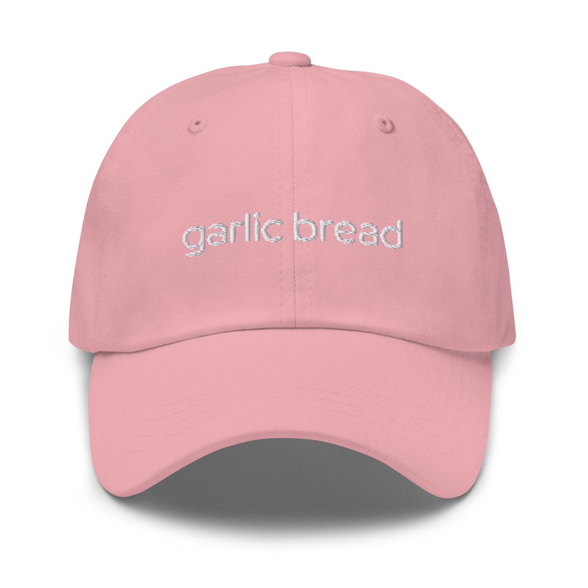 Garlic Bread Hat - Italian Start Gift - Garlic, Parm, Mozzarella, Butter, Olive Oil -  Embroidered Cotton Hat - Multiple Colors