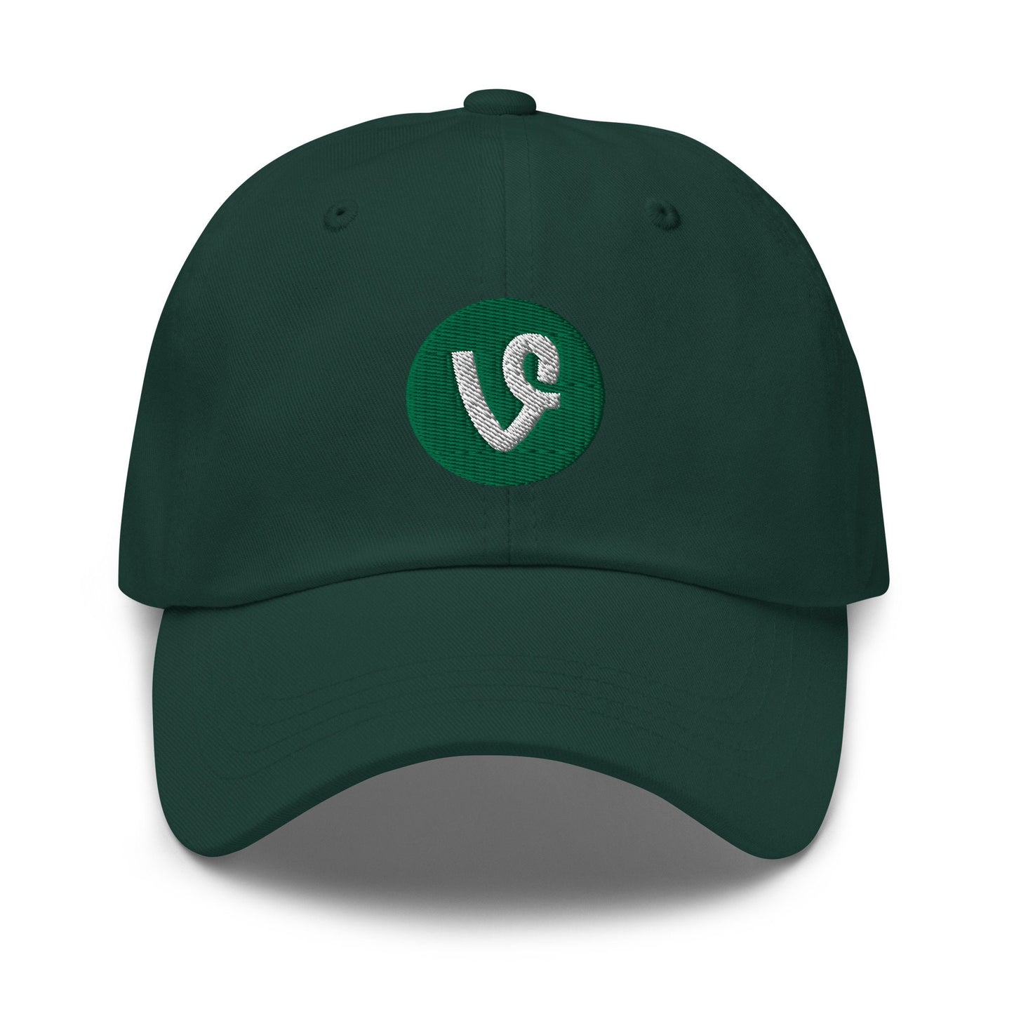 Vine Hat - Defunct Tech Unicorn -  Embroidered Cotton Baseball Hat - Multiple Colors