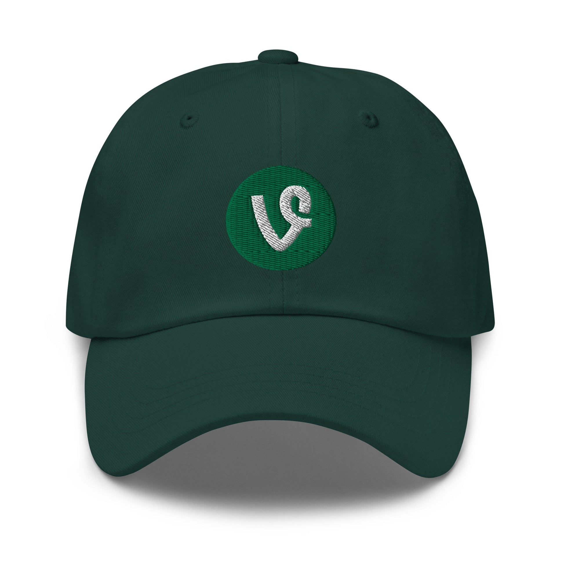 Vine Hat - Defunct Tech Unicorn -  Embroidered Cotton Baseball Hat - Multiple Colors
