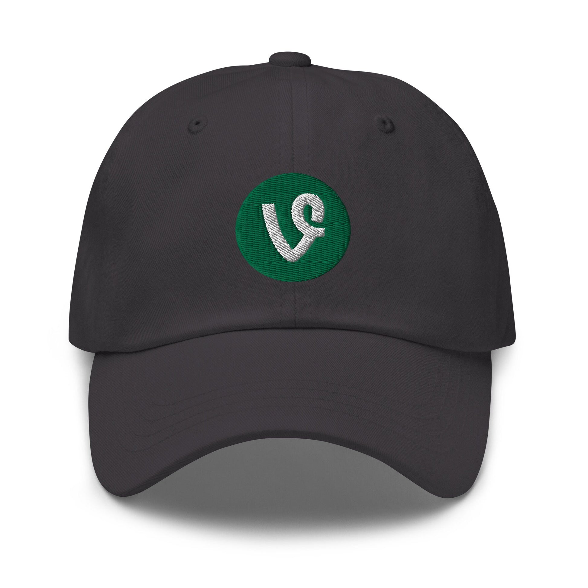 Vine Hat - Defunct Tech Unicorn -  Embroidered Cotton Baseball Hat - Multiple Colors