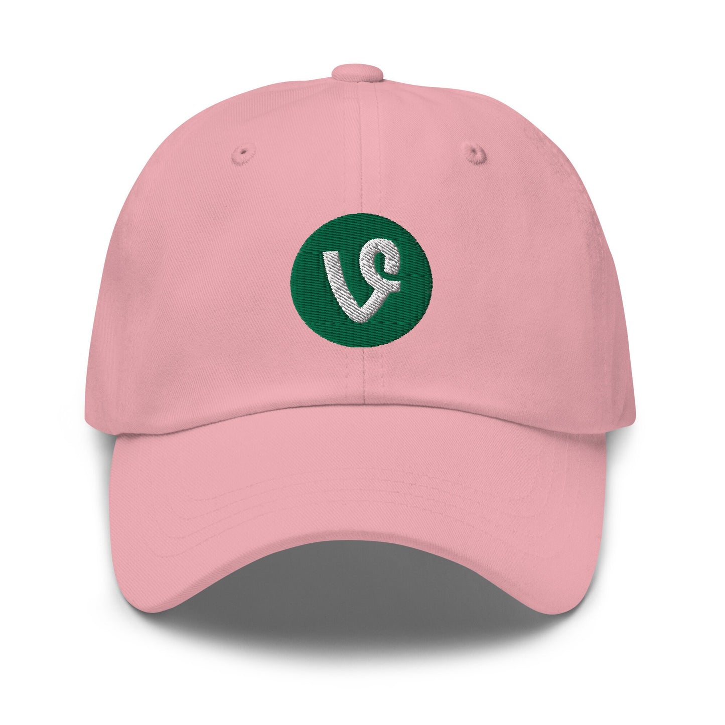 Vine Hat - Defunct Tech Unicorn -  Embroidered Cotton Baseball Hat - Multiple Colors