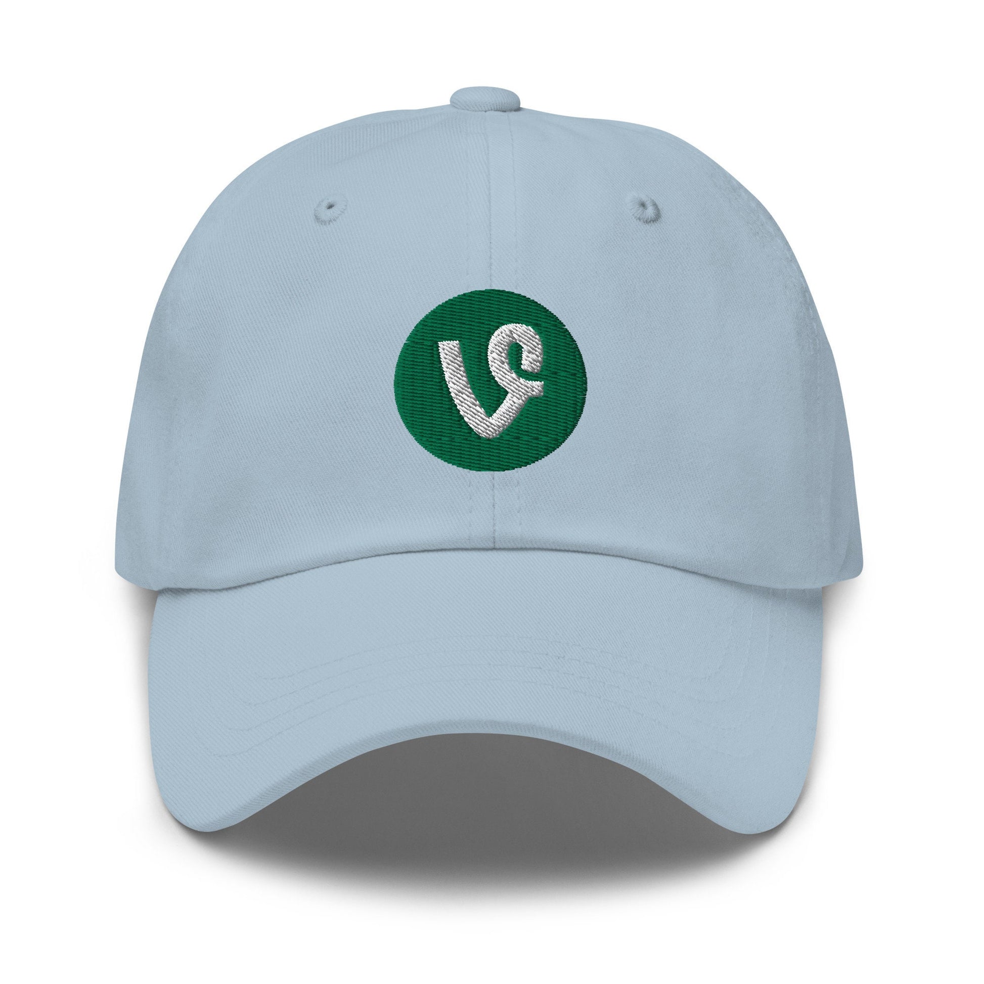 Vine Hat - Defunct Tech Unicorn -  Embroidered Cotton Baseball Hat - Multiple Colors